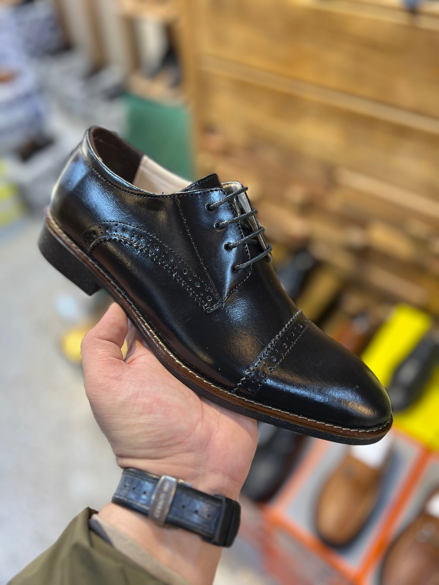 Chaussure Richelieu Class