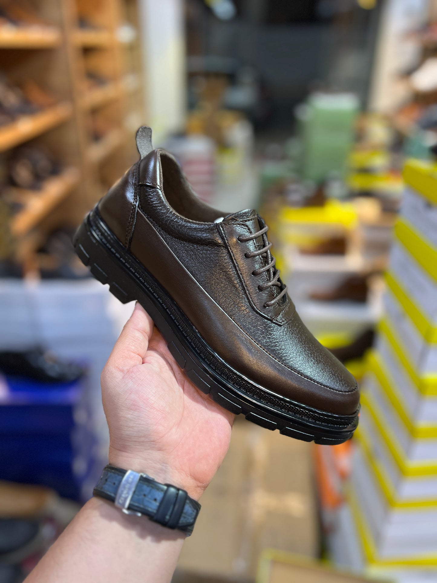 Chaussure NOMAD en Cuir véritable