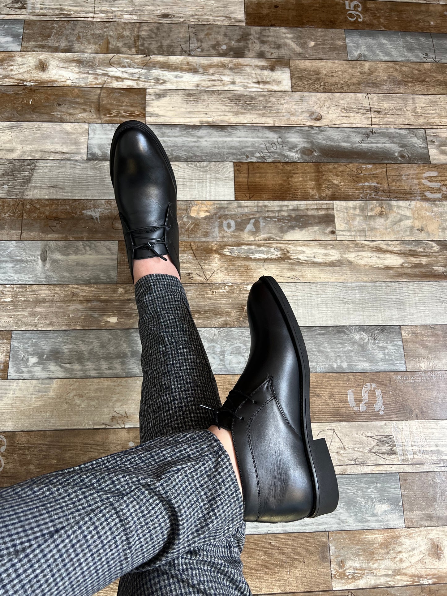 Bottines derby