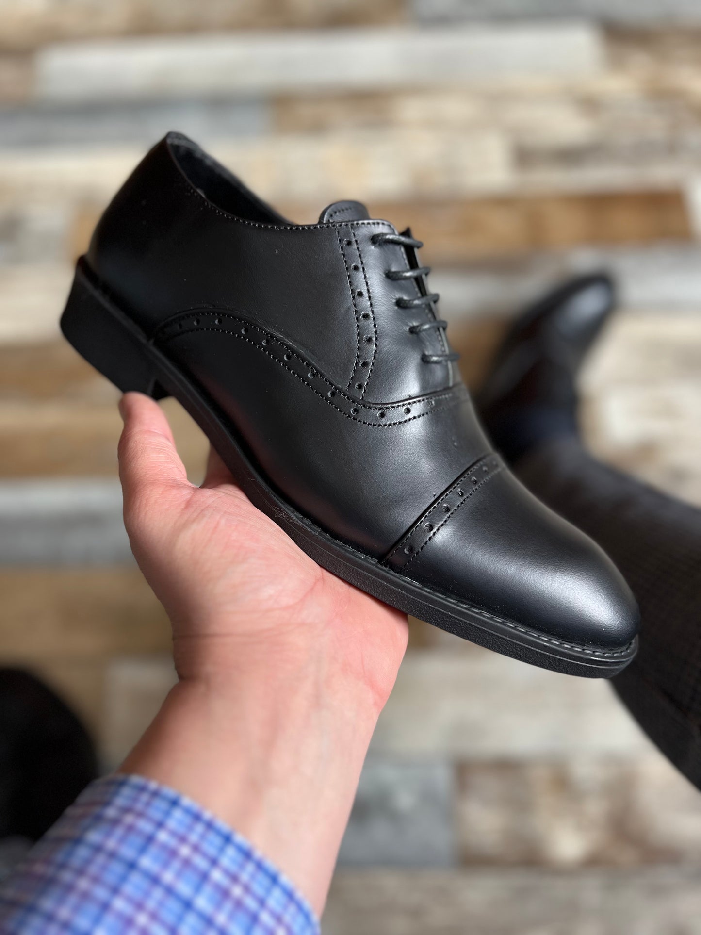 Chaussure type richelieu