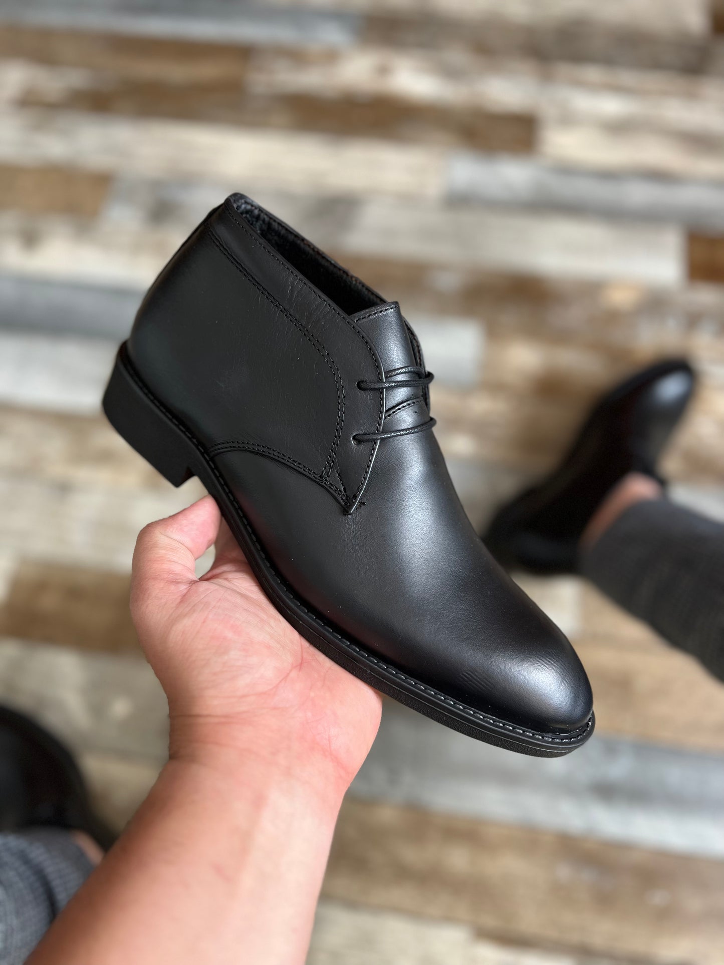 Bottines derby