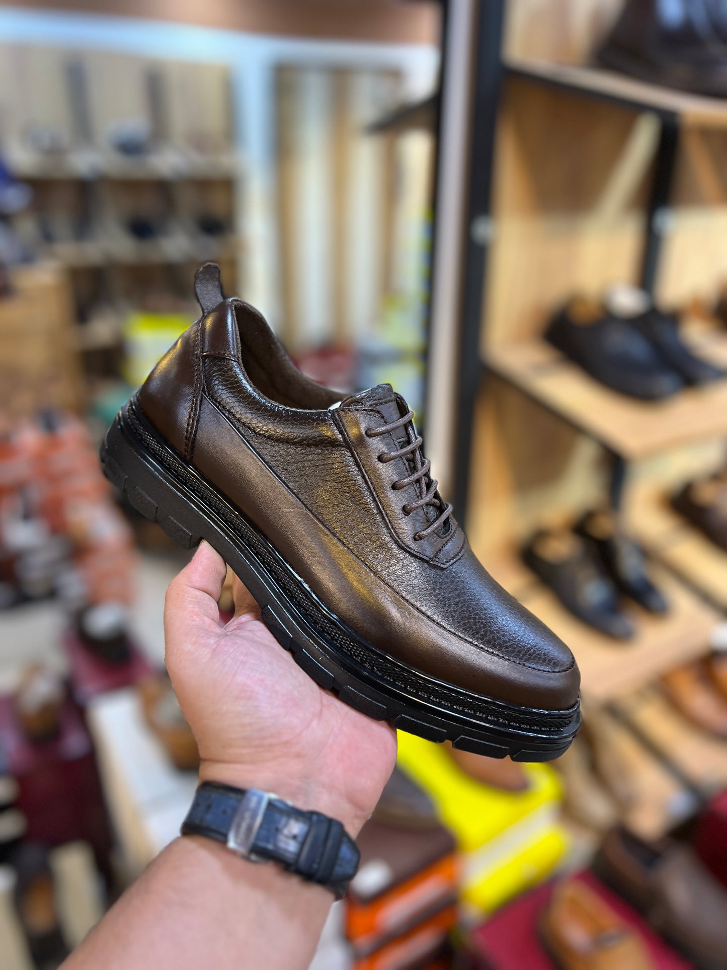 Chaussure NOMAD en Cuir véritable
