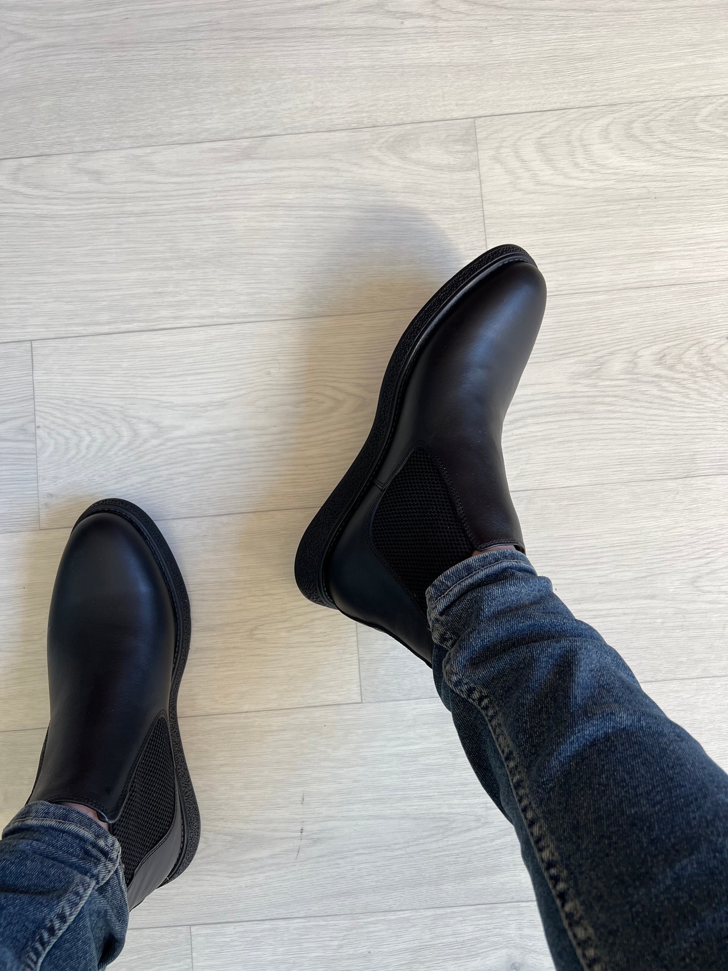 Bottes Chelsea Noire Simple