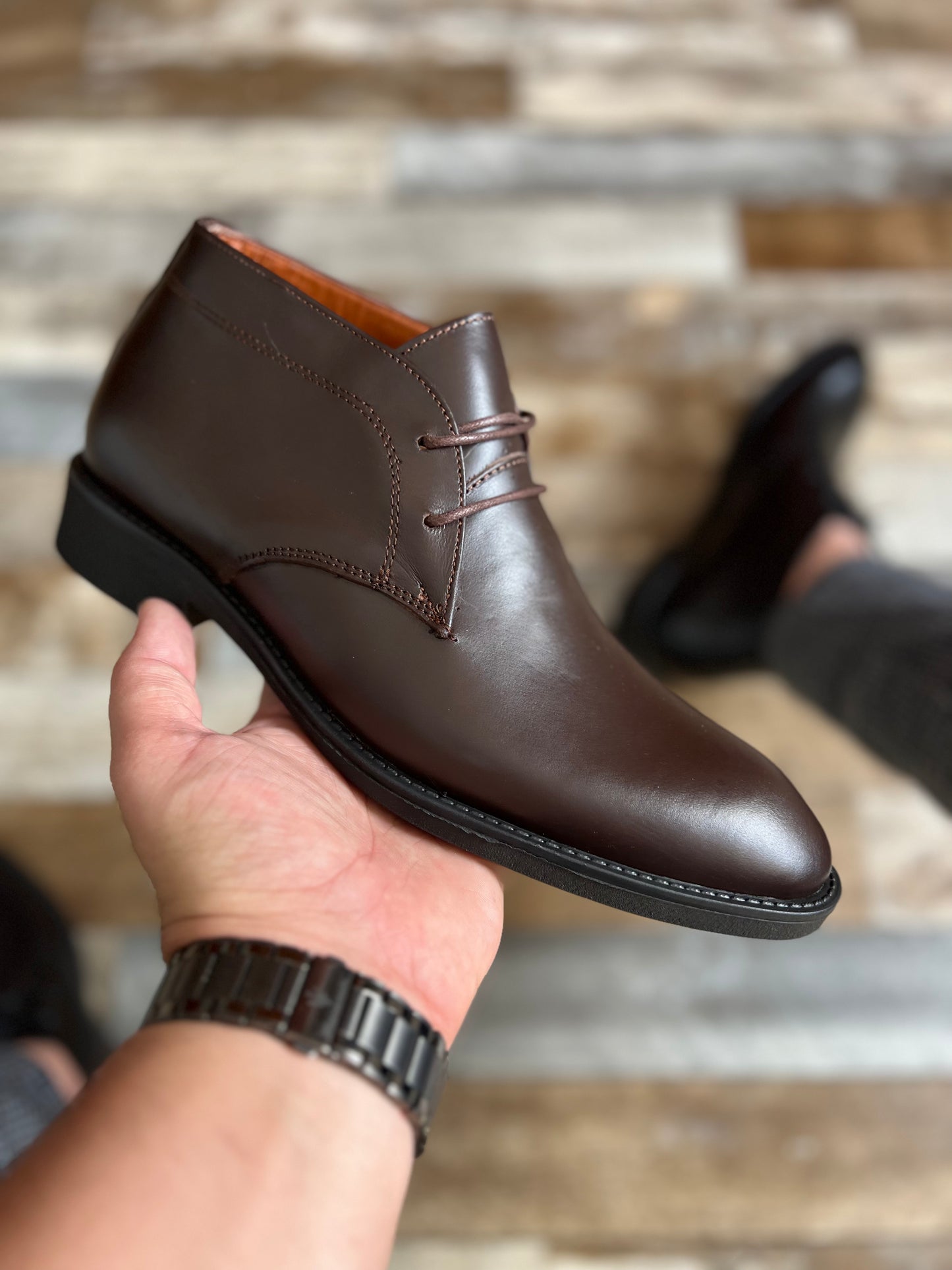 Bottines derby