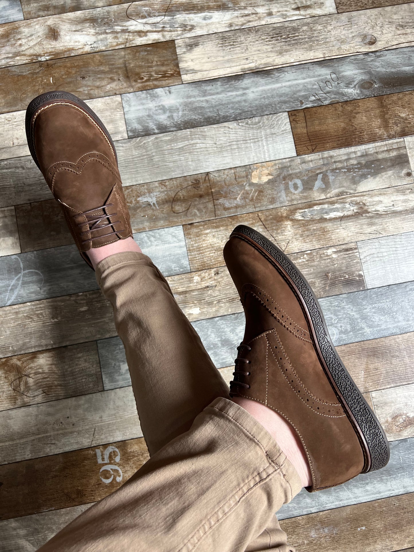 Chaussure Borsalino Nubuck
