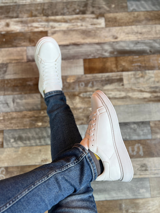 Basket blanche Venezia Premium