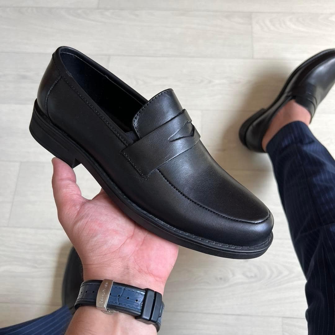 Mocassin derby best sale