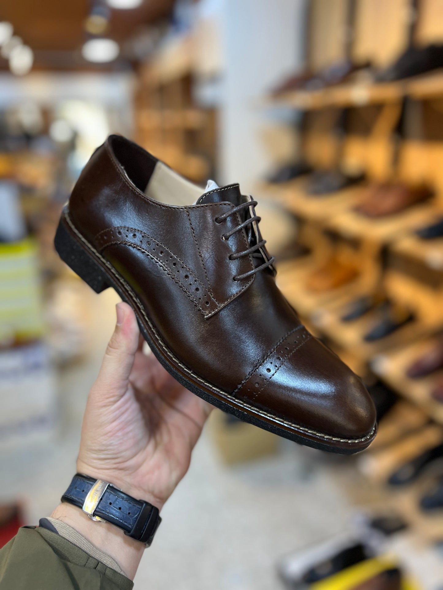 Chaussure Richelieu Class