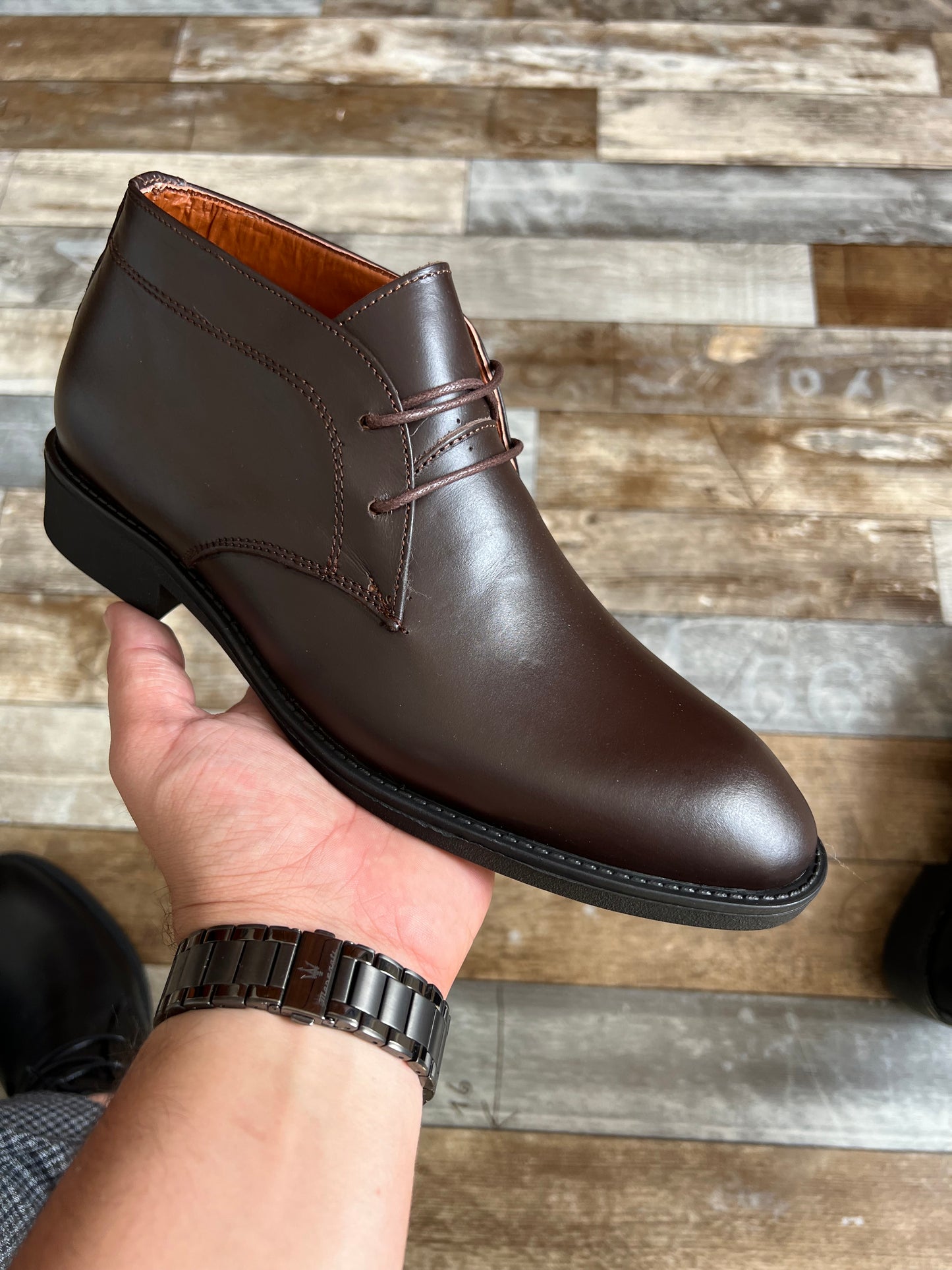Bottines derby