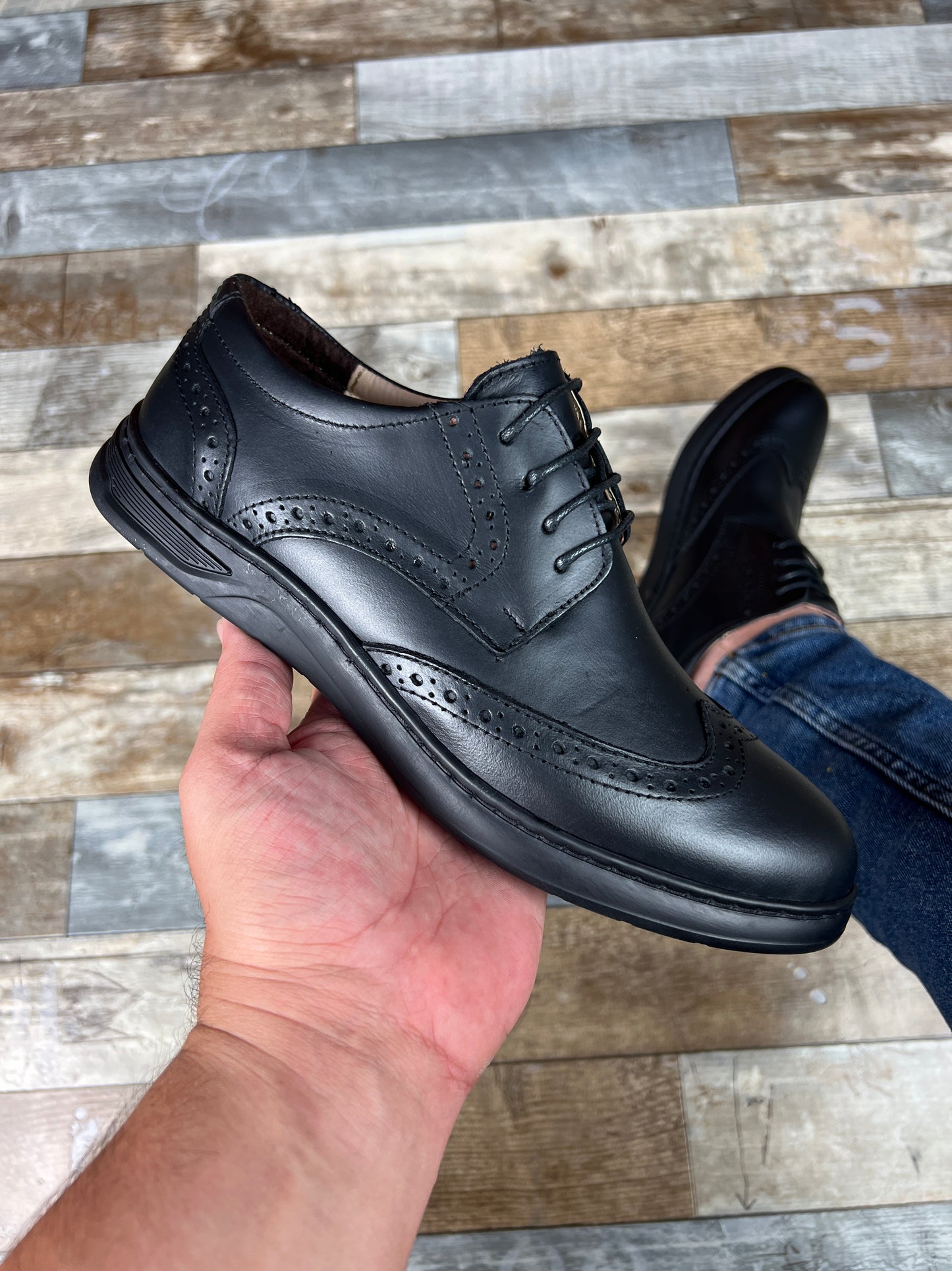 Chaussure Milano Cuir