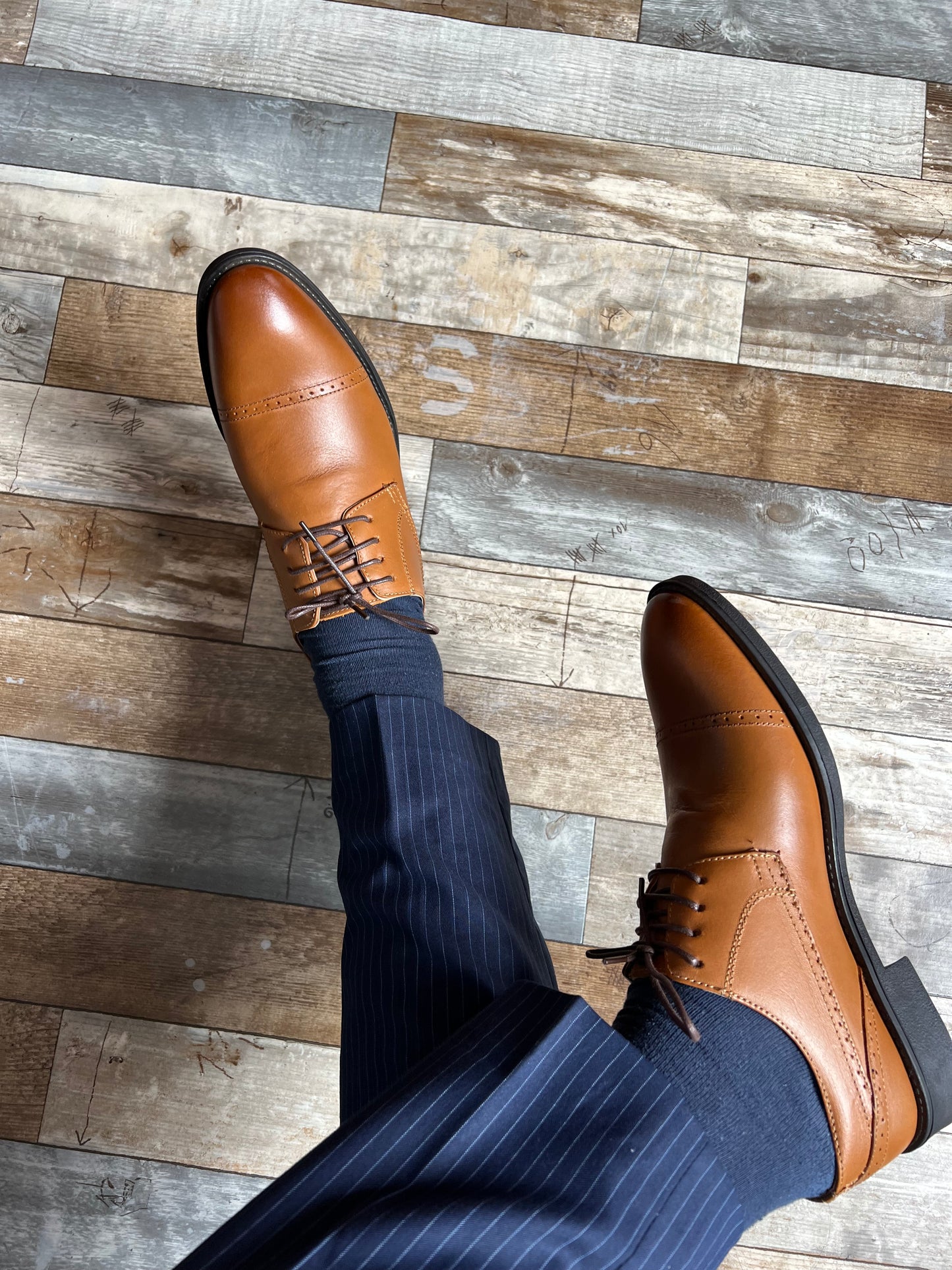Chaussure type richelieu