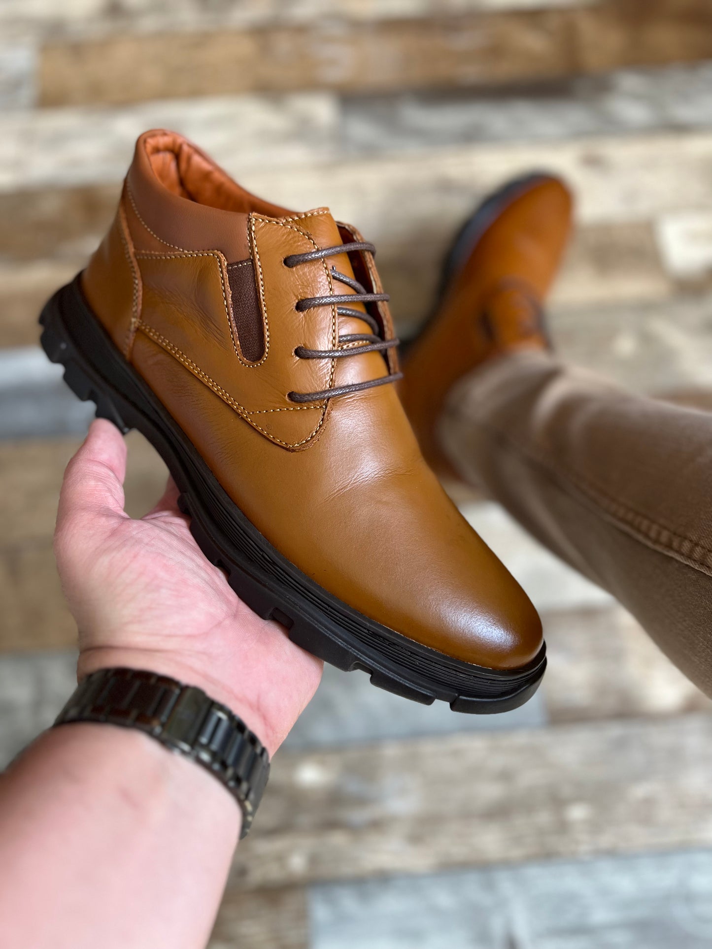 Demi Boot Confort