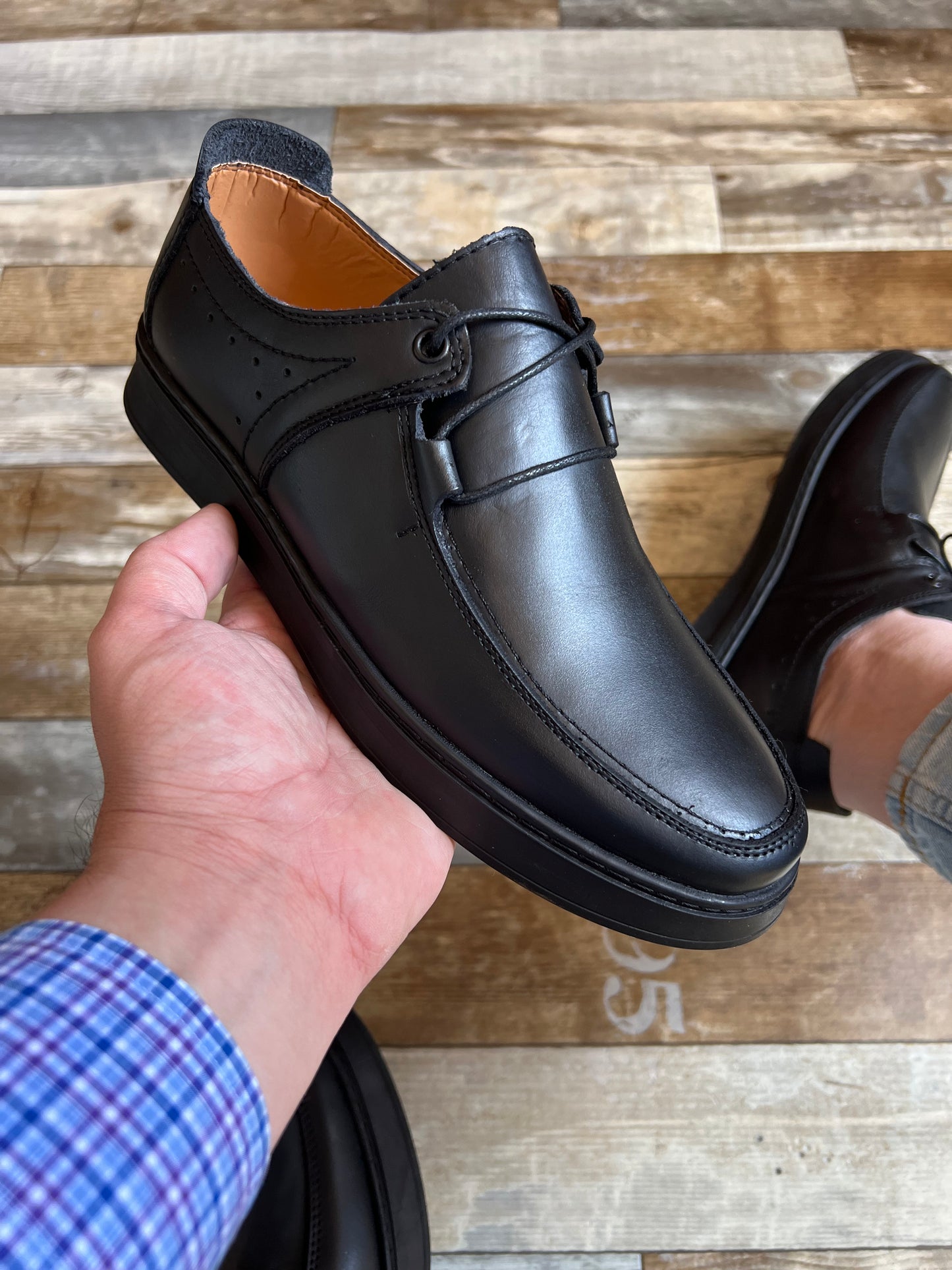 Chaussure confort décontractée