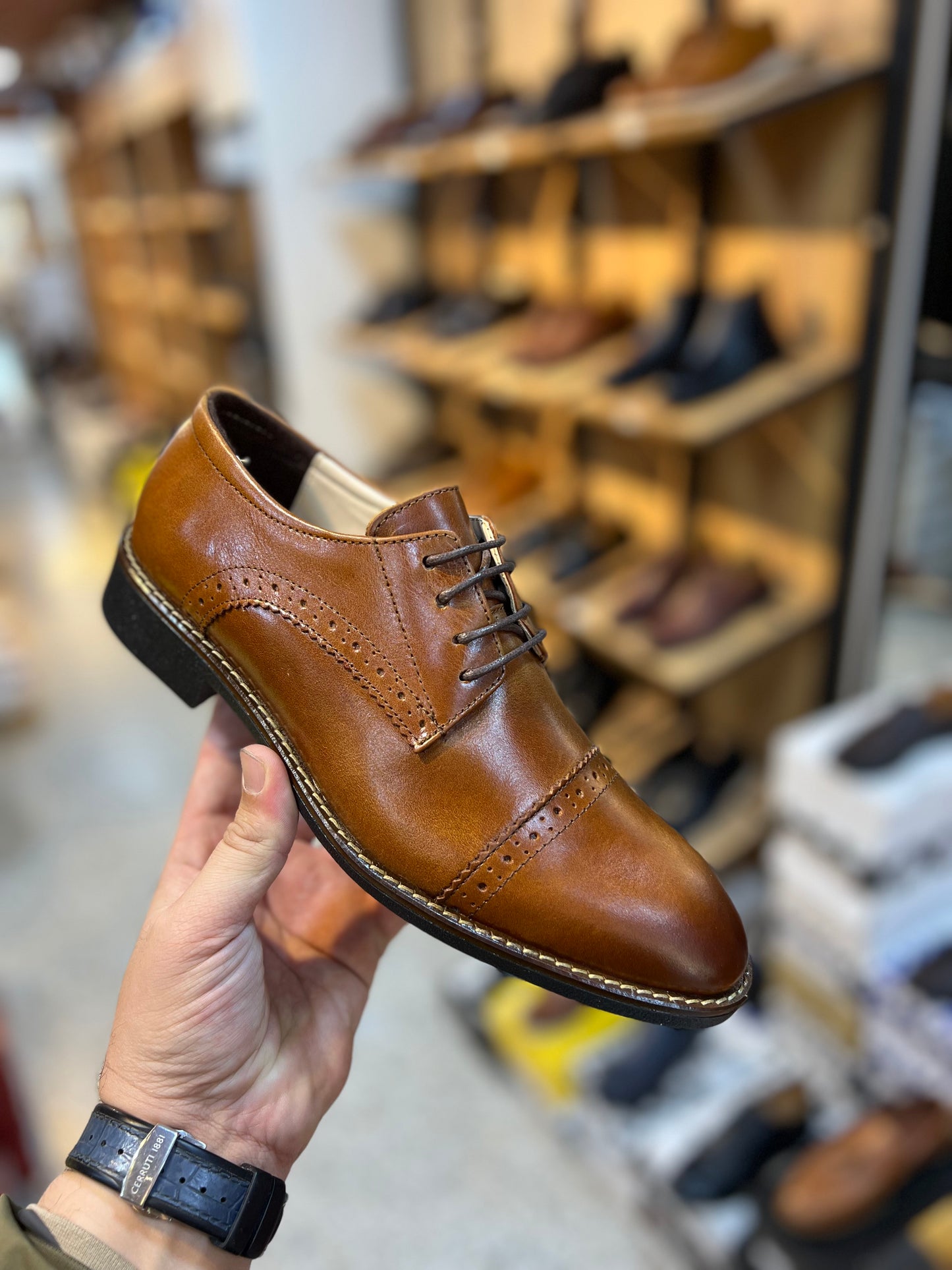 Chaussure Richelieu Class