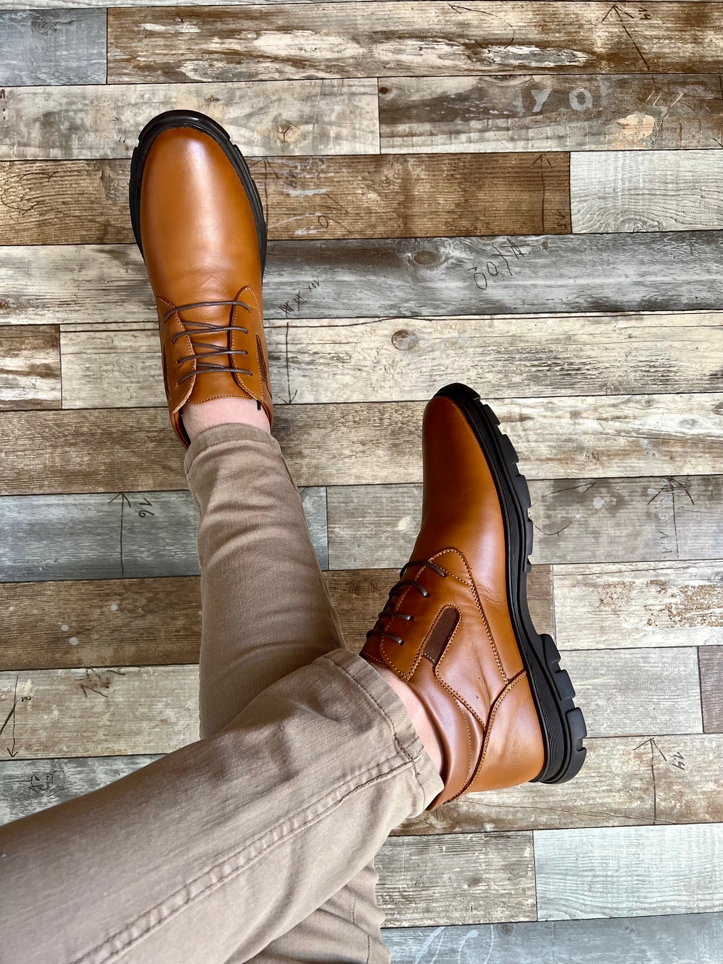 Demi Boot Confort