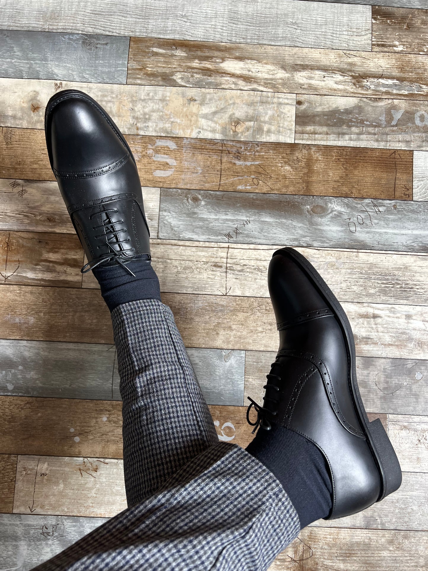 Chaussure type richelieu
