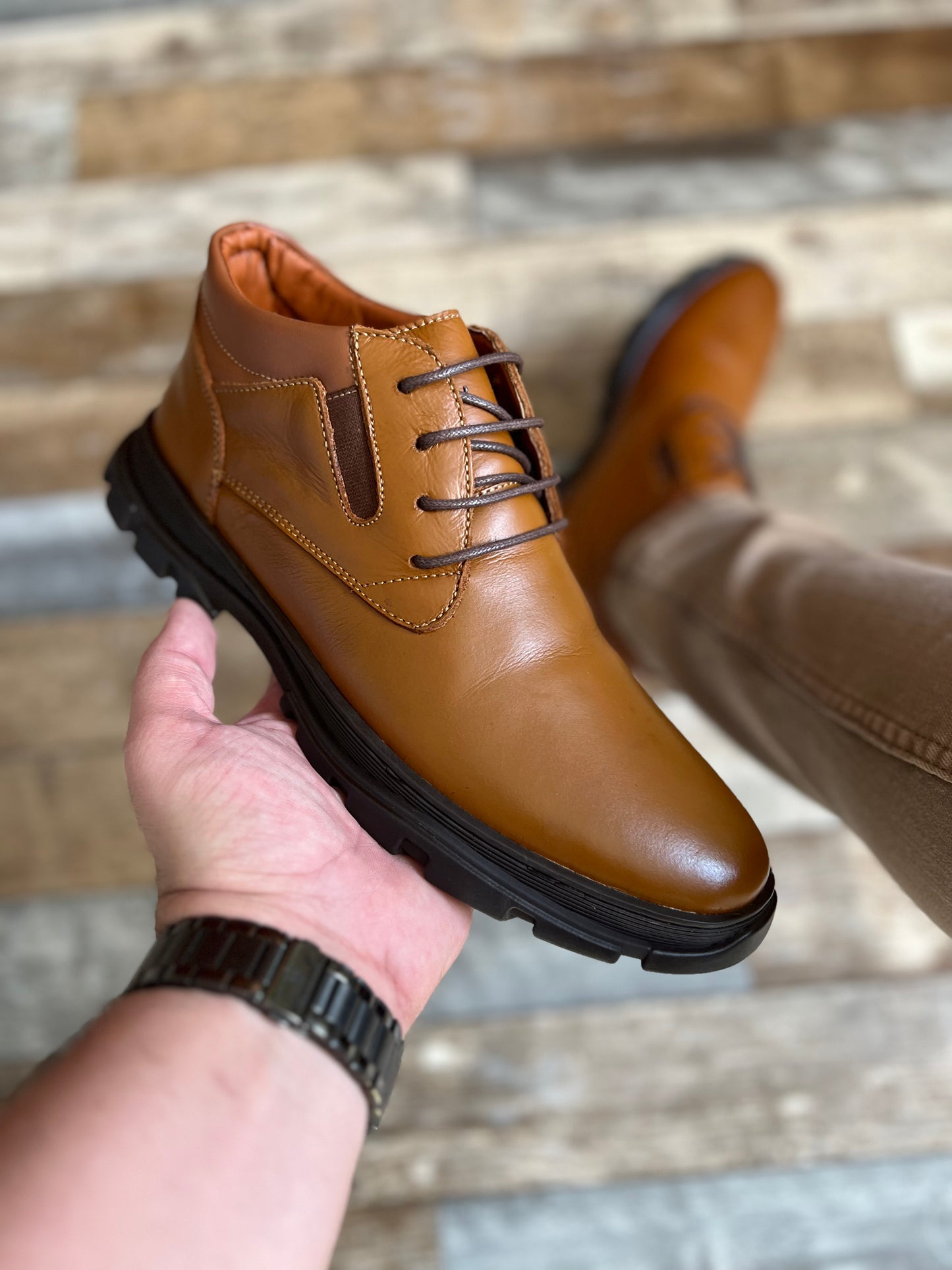 Demi Boot Confort