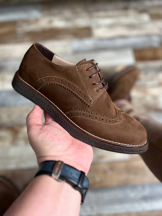 Chaussure Borsalino Nubuck
