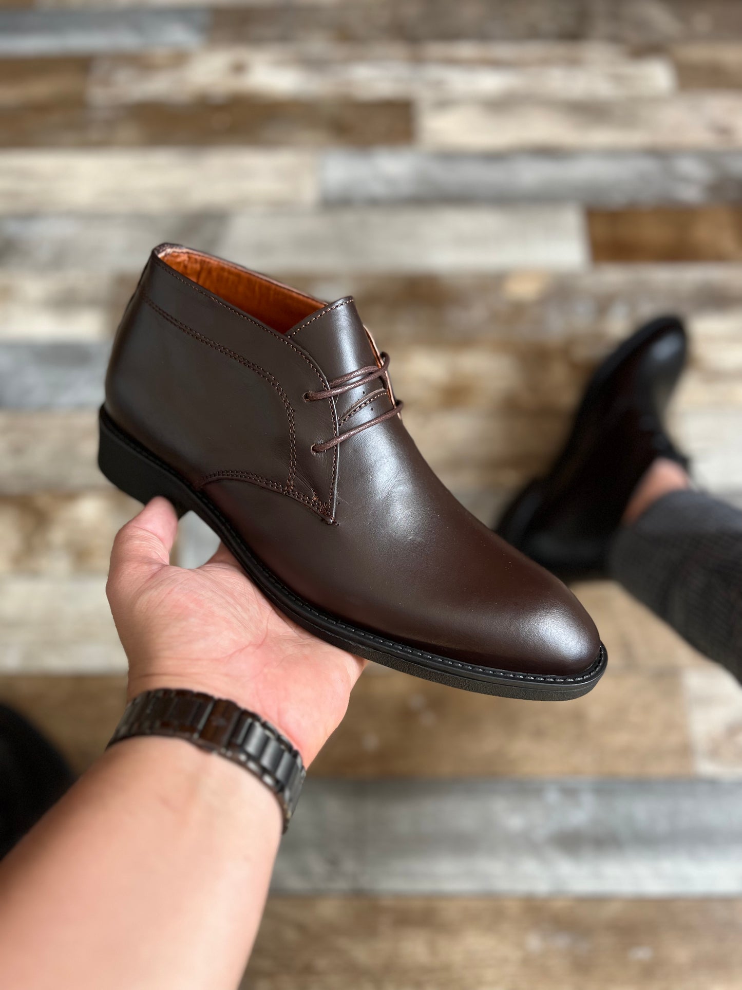 Bottines derby