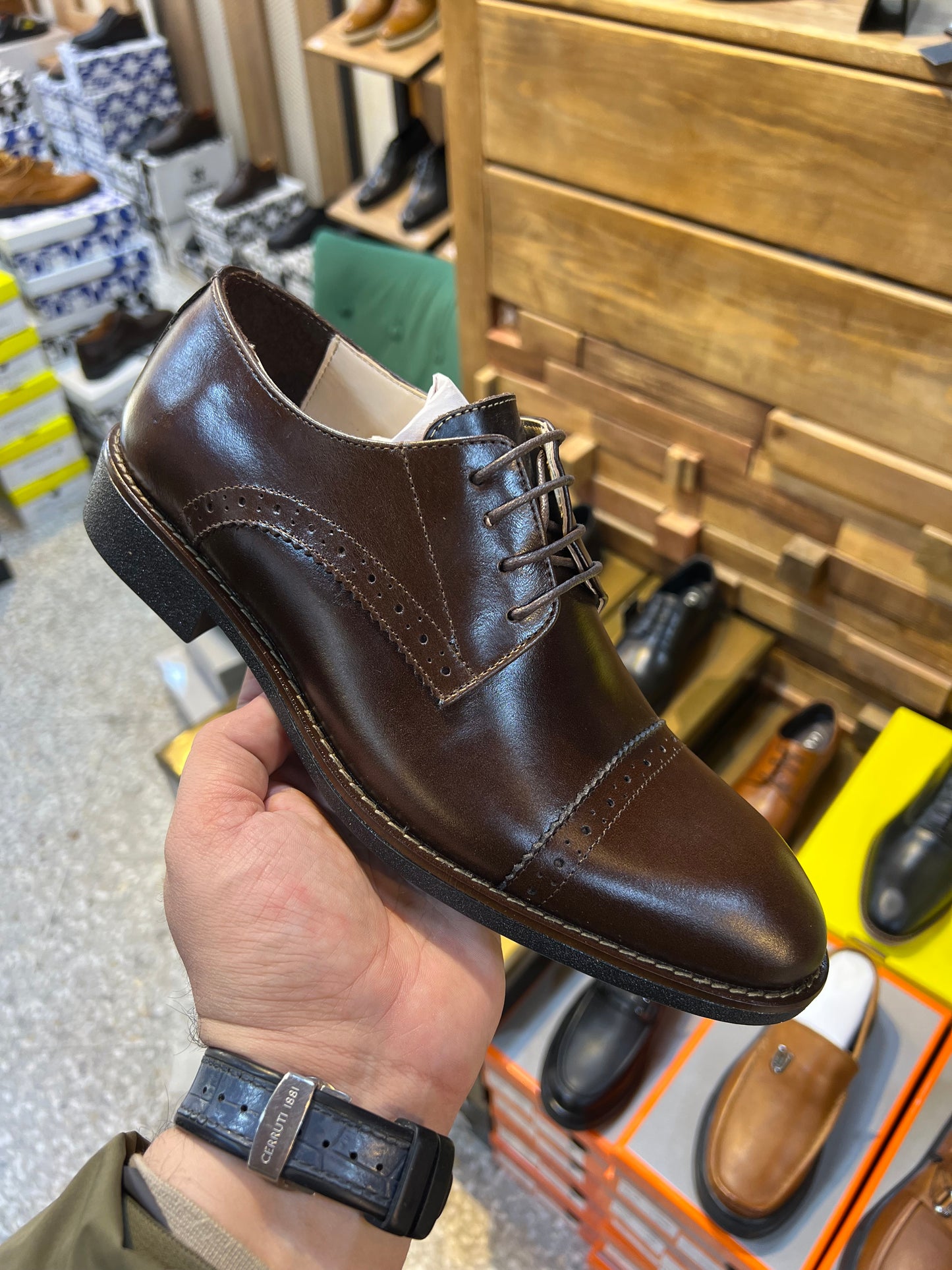 Chaussure Richelieu Class
