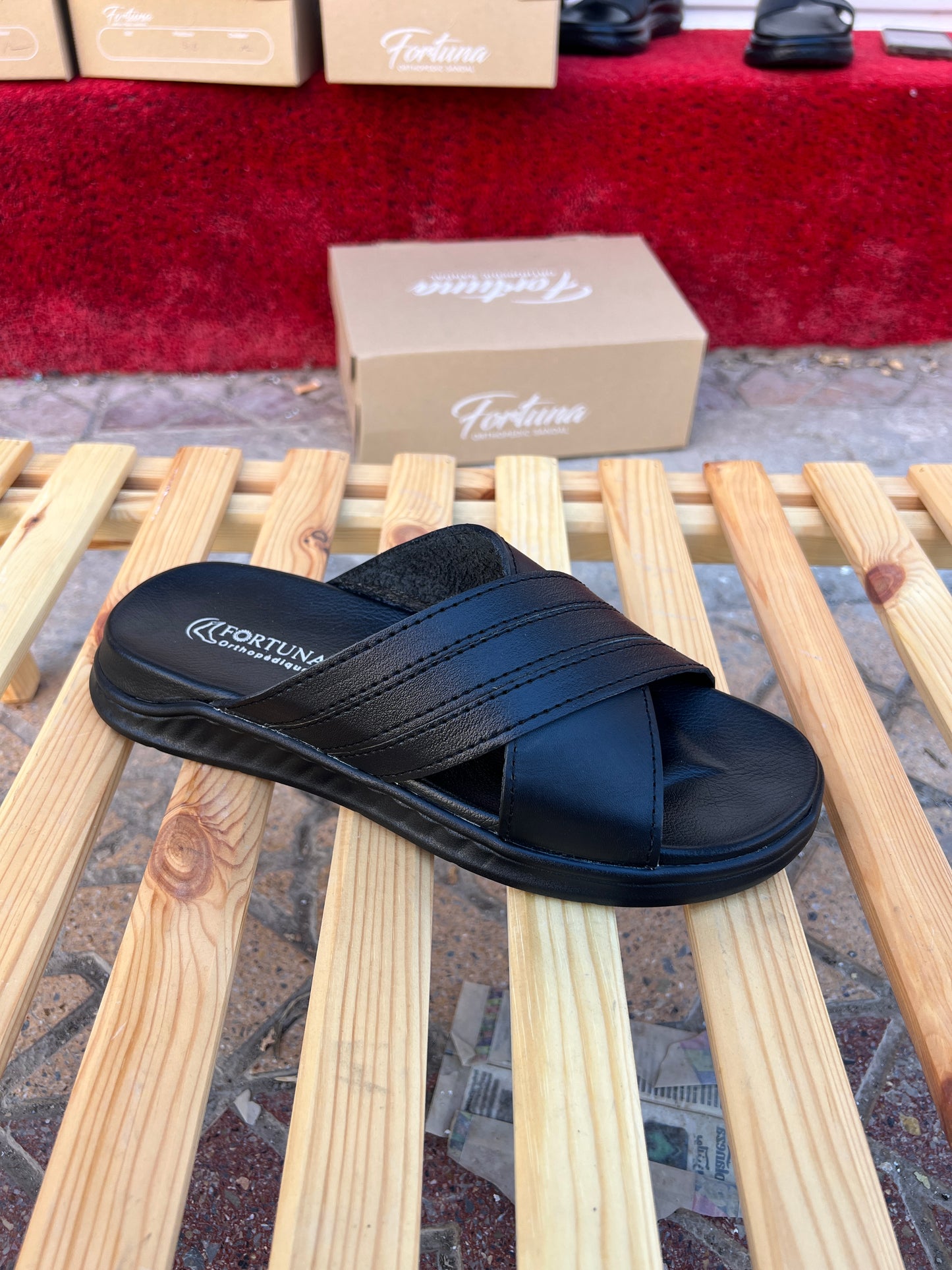 Sandale confortis