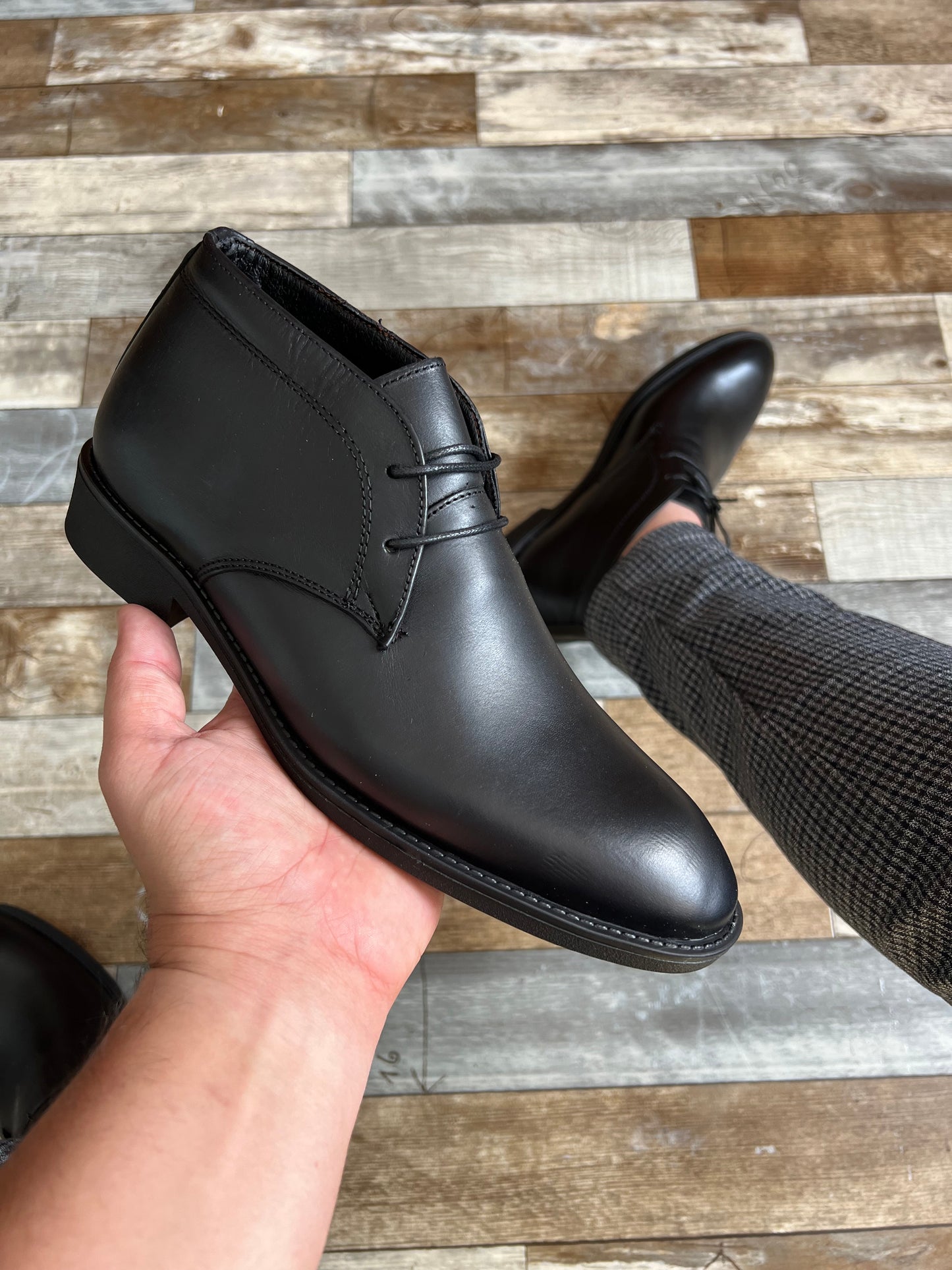 Bottines derby