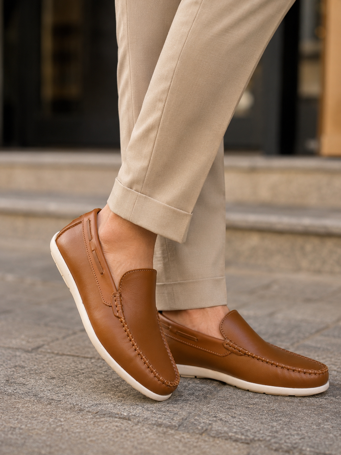 Mocassin Varello Cuir