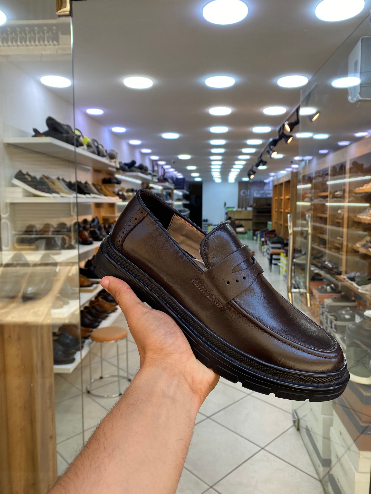 Mocassin Aureon Cuir