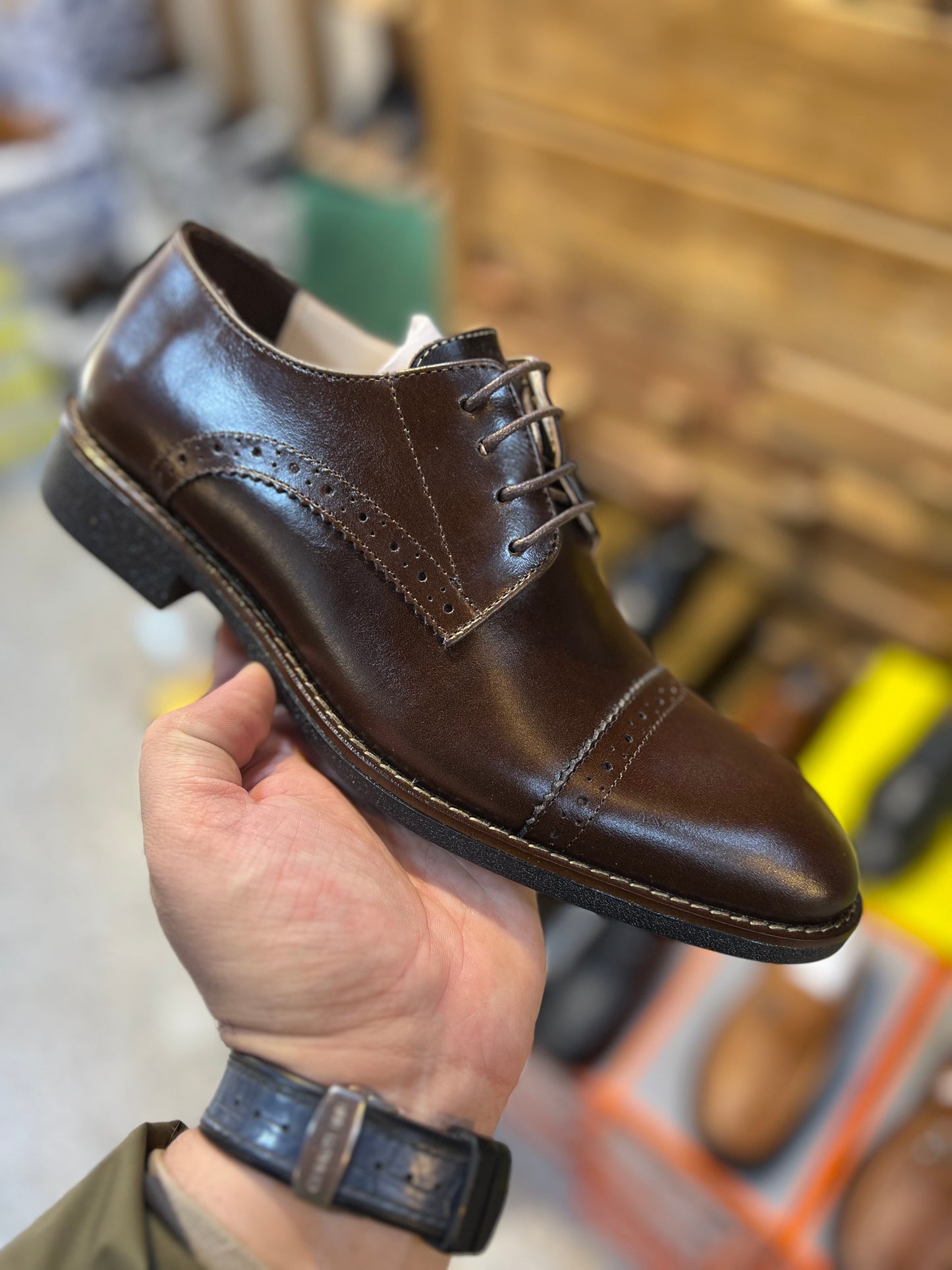Chaussure Richelieu Class