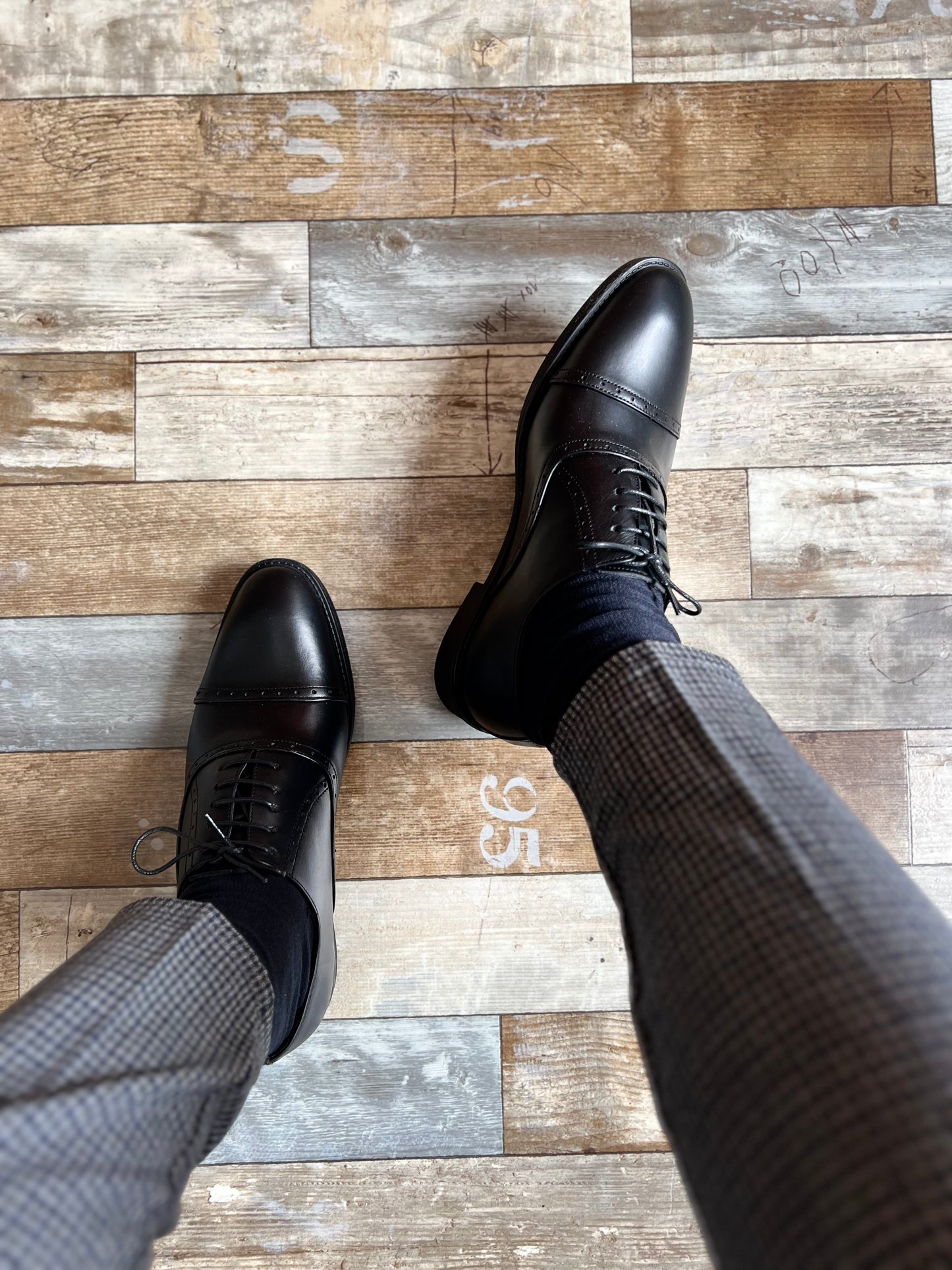 Chaussure type richelieu