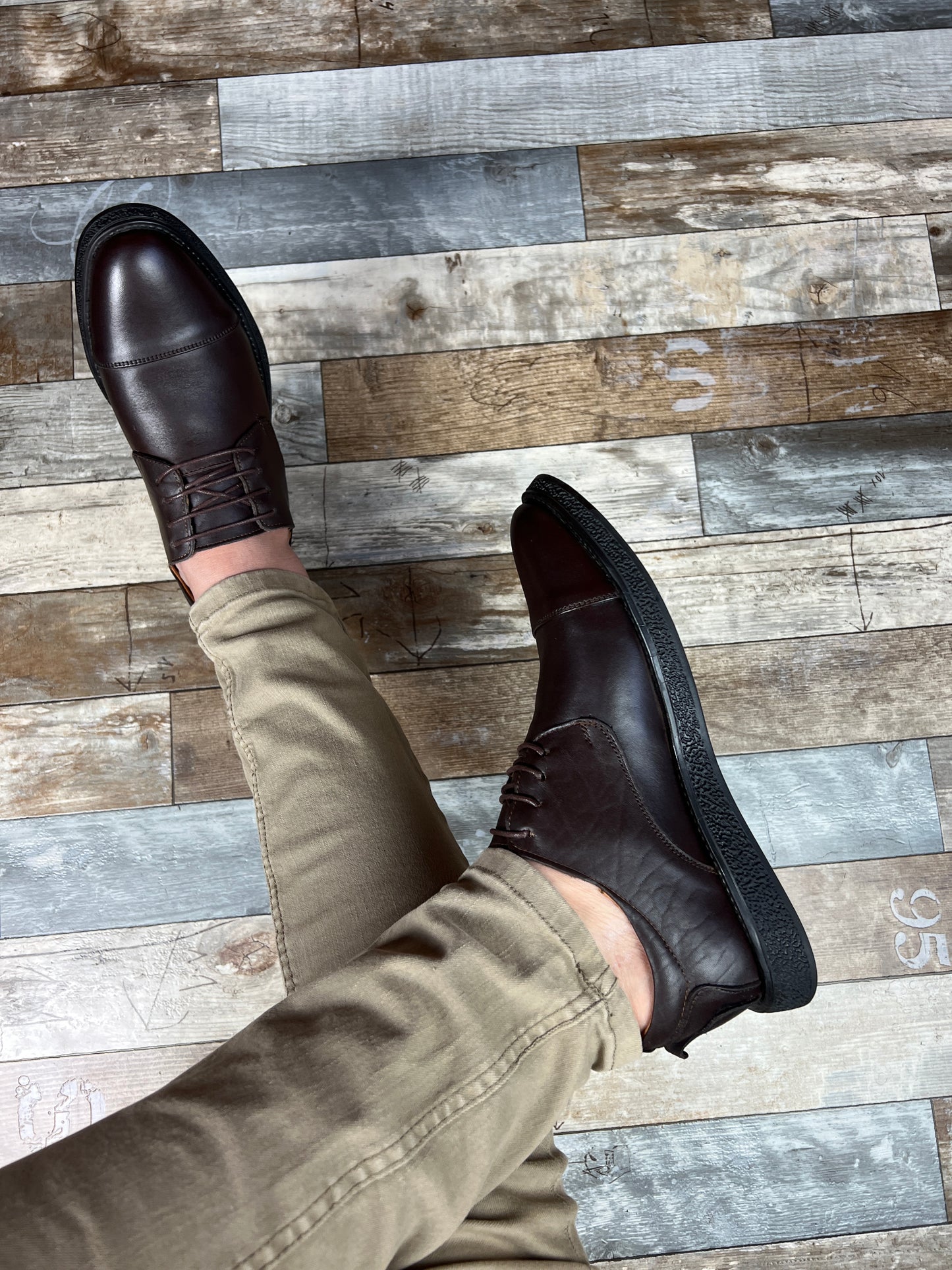 Chaussure Derby Conforts