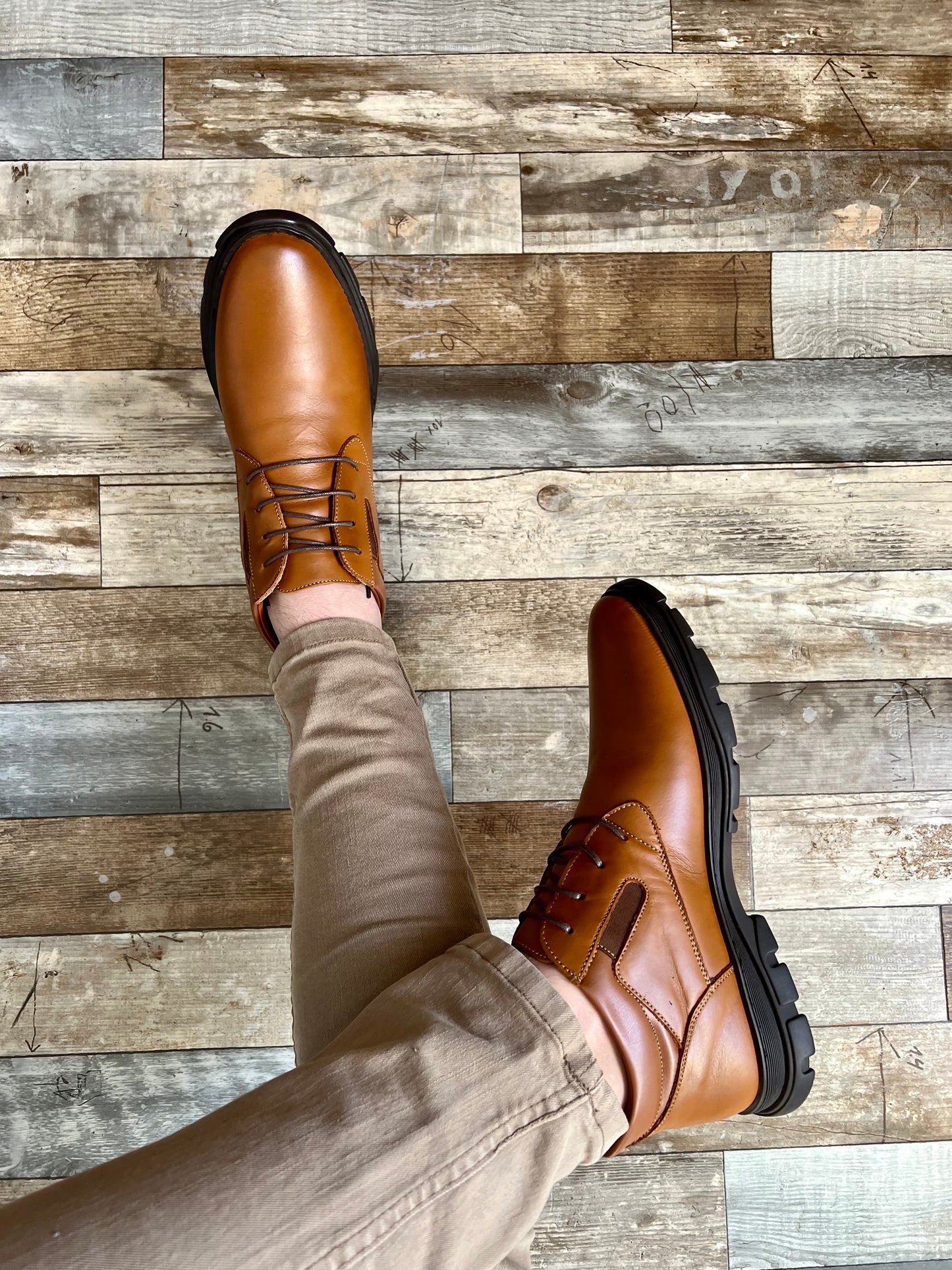 Demi Boot Confort