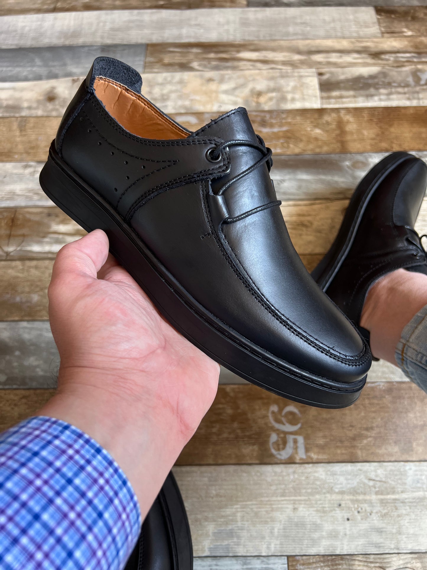 Chaussure confort décontractée
