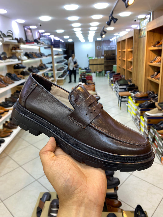 Mocassin Aureon Cuir