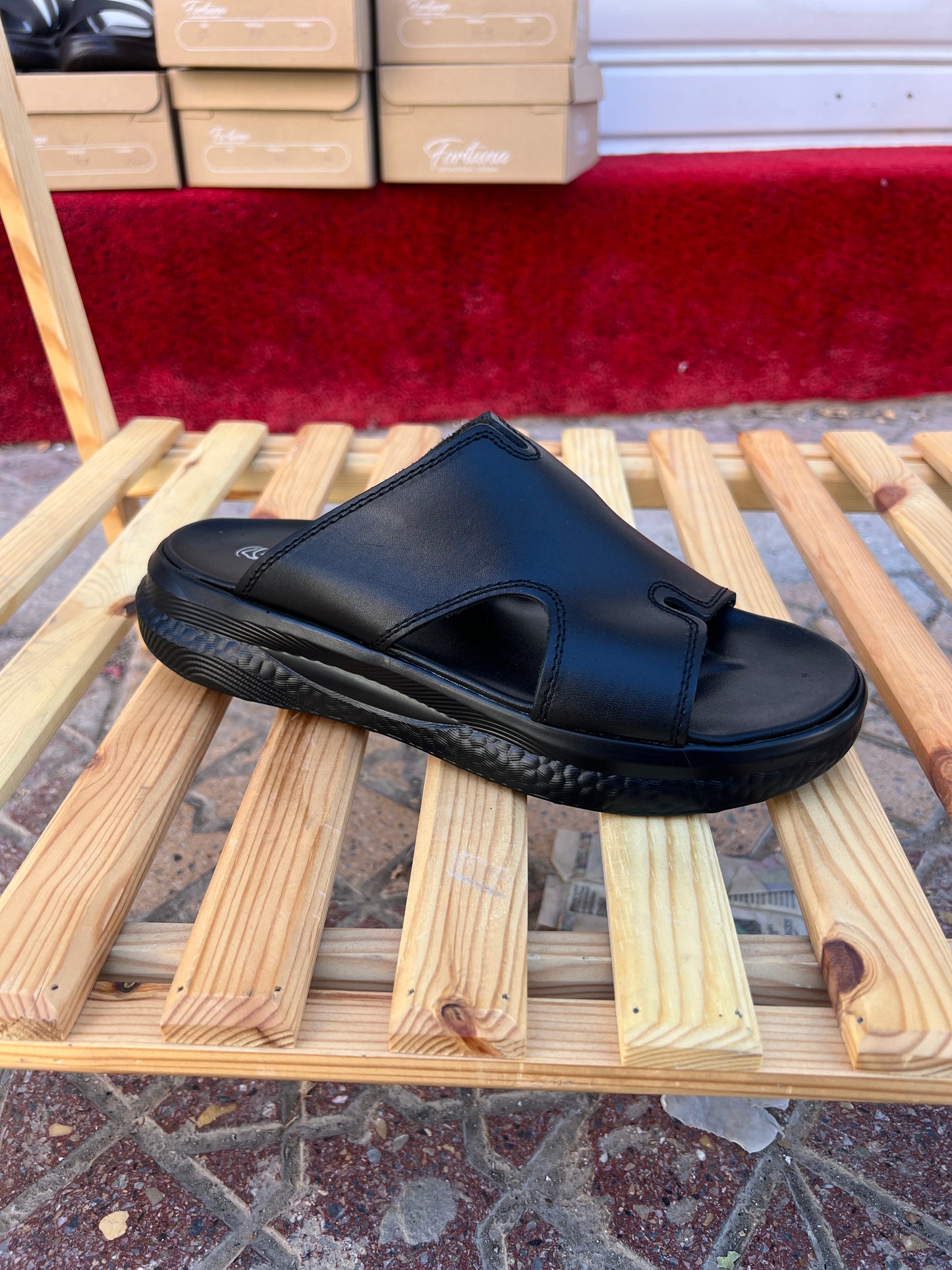 Sandale en Cuir H