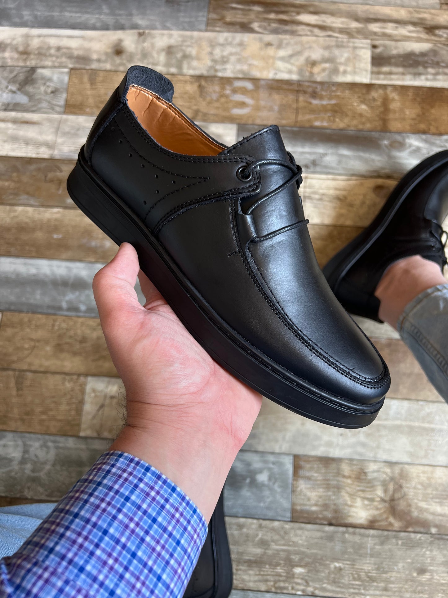 Chaussure confort décontractée