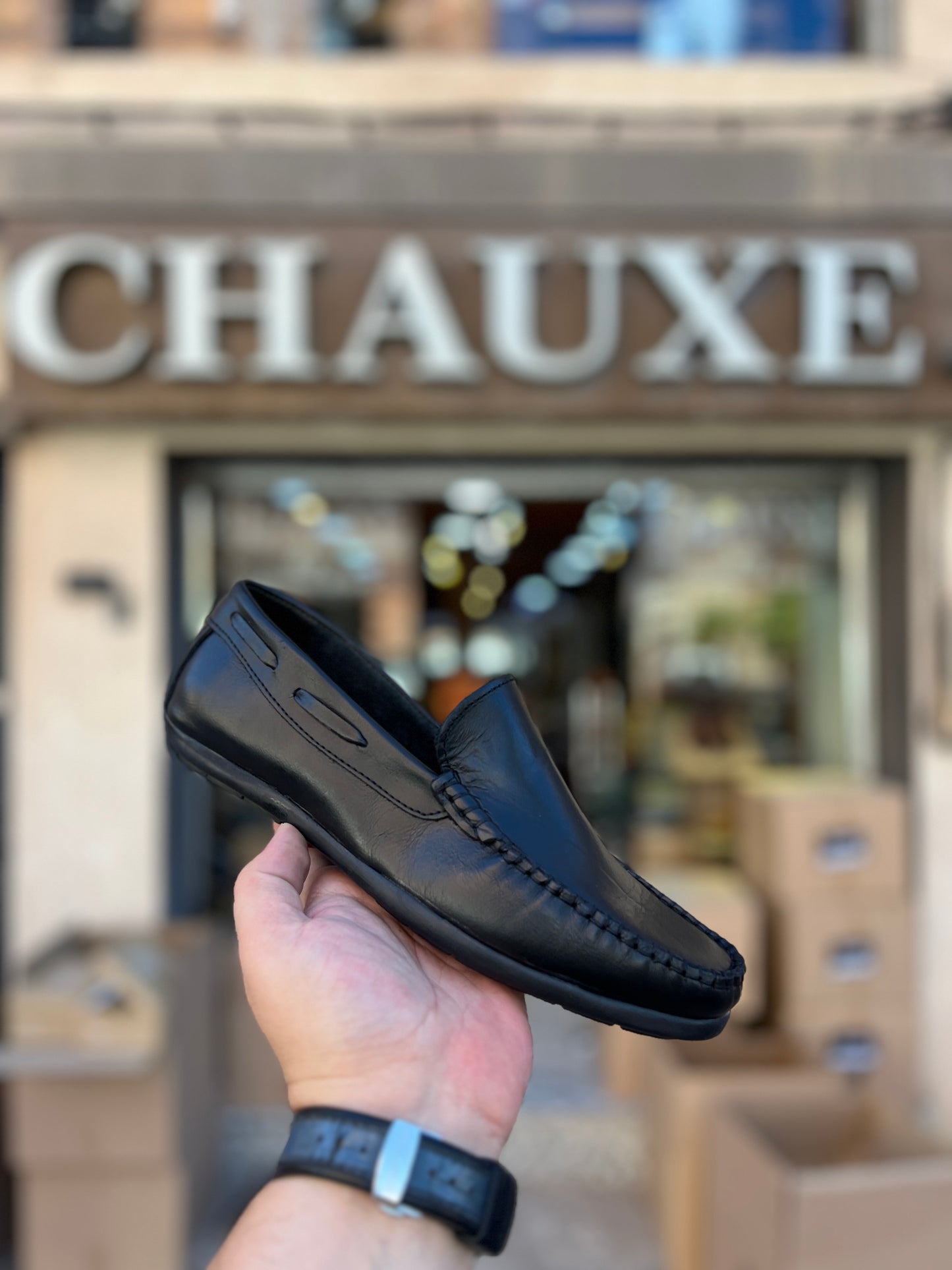 Mocassin Varello Cuir