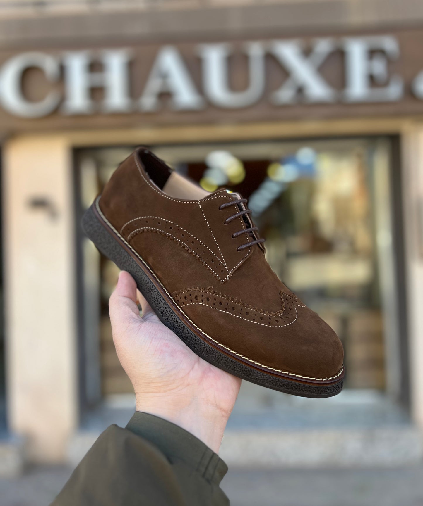 Chaussure Borsalino Nubuck