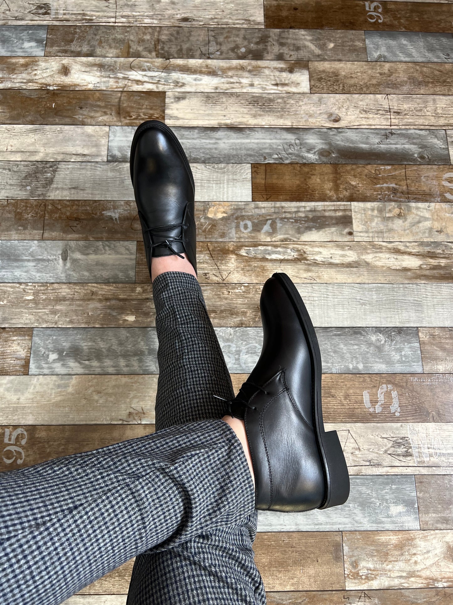 Bottines derby