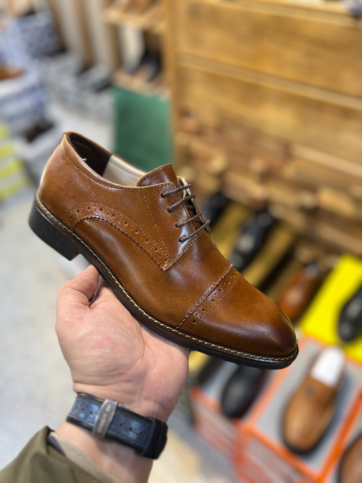 Chaussure Richelieu Class