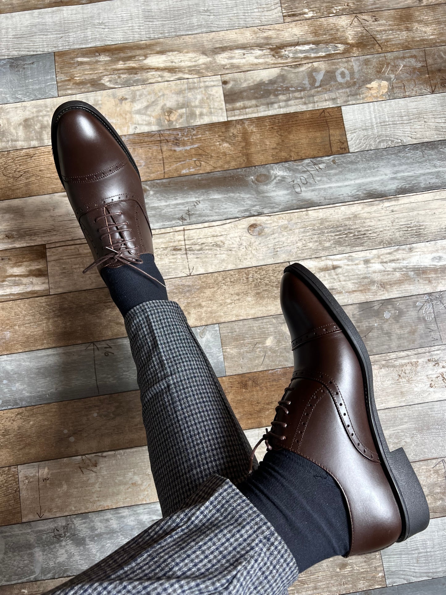 Chaussure type richelieu
