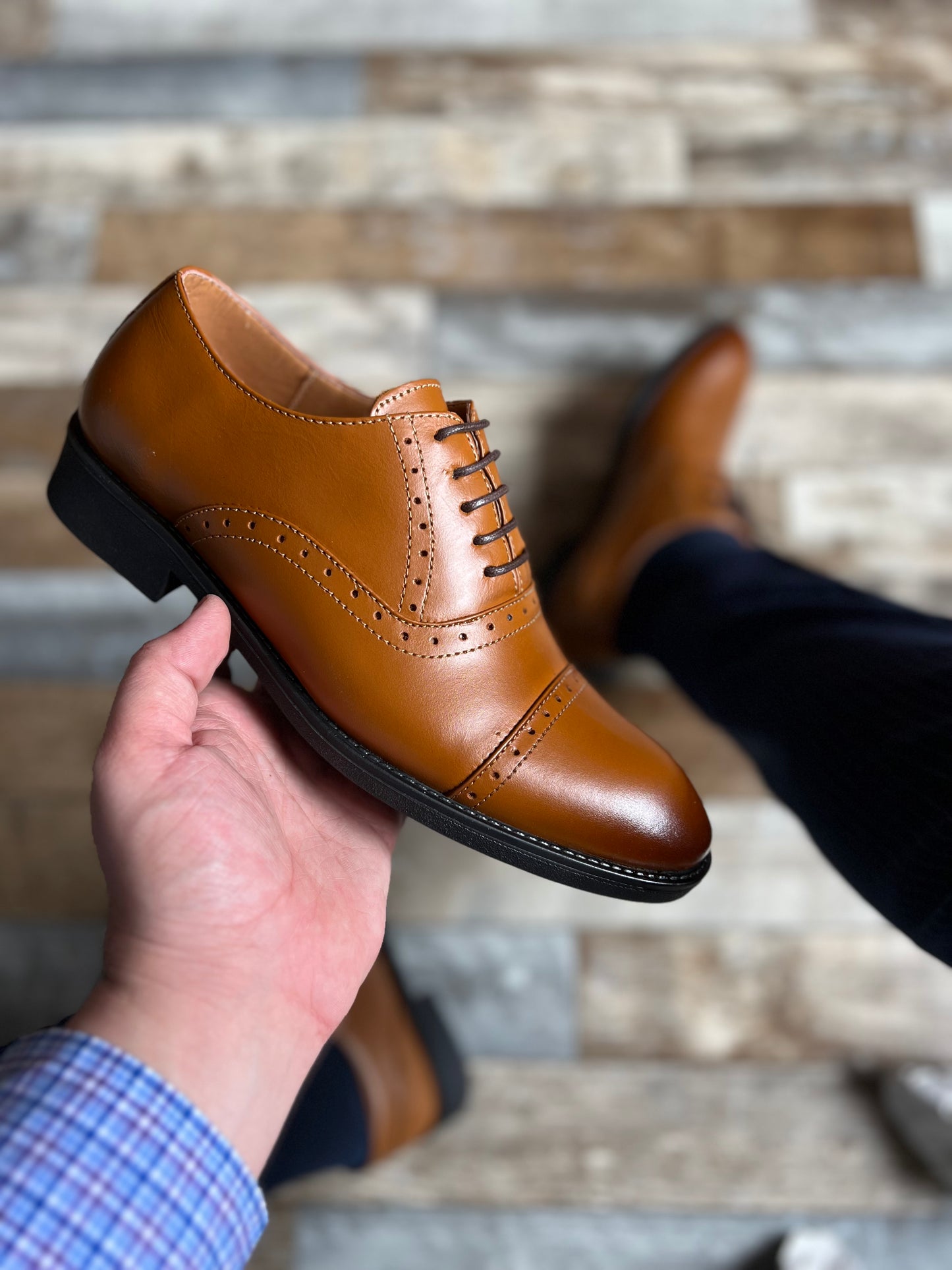 Chaussure type richelieu
