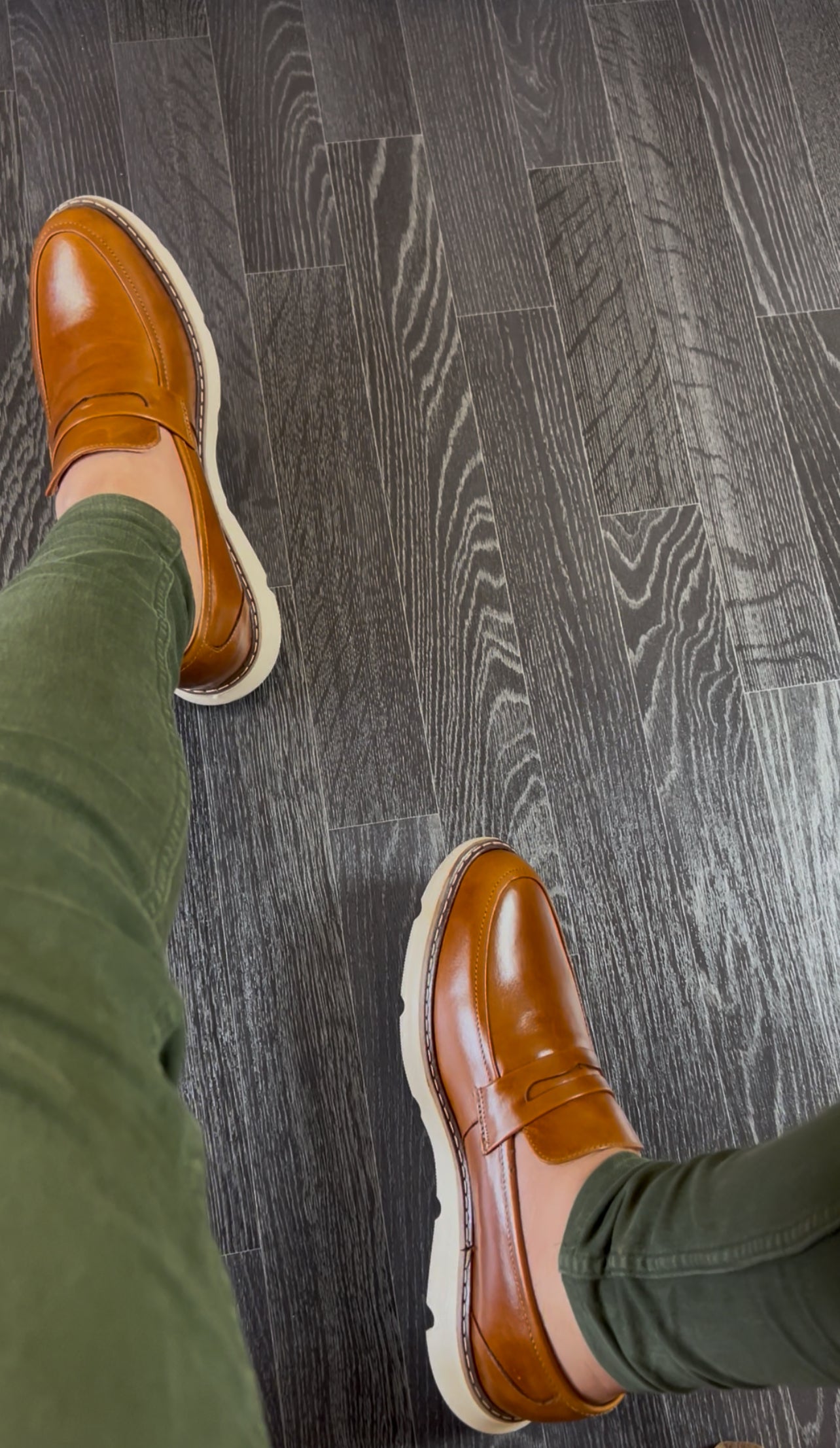Mocassin Kaven en Cuir