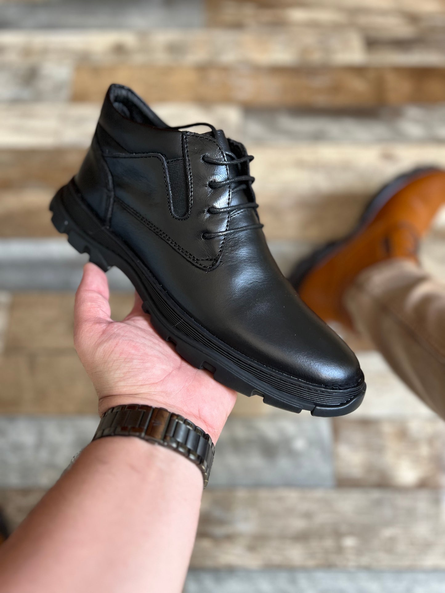 Demi Boot Confort