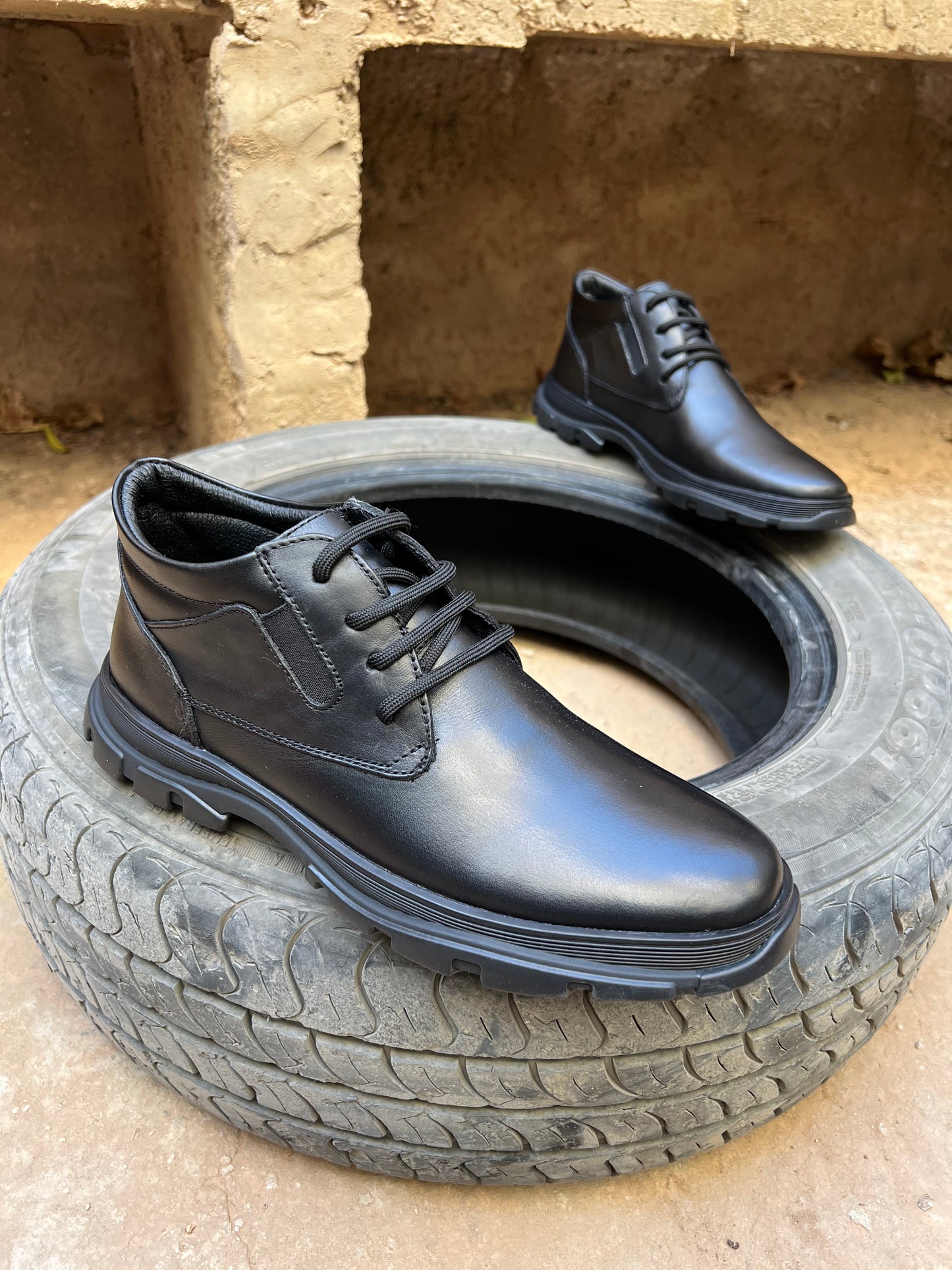 Demi Boot Confort