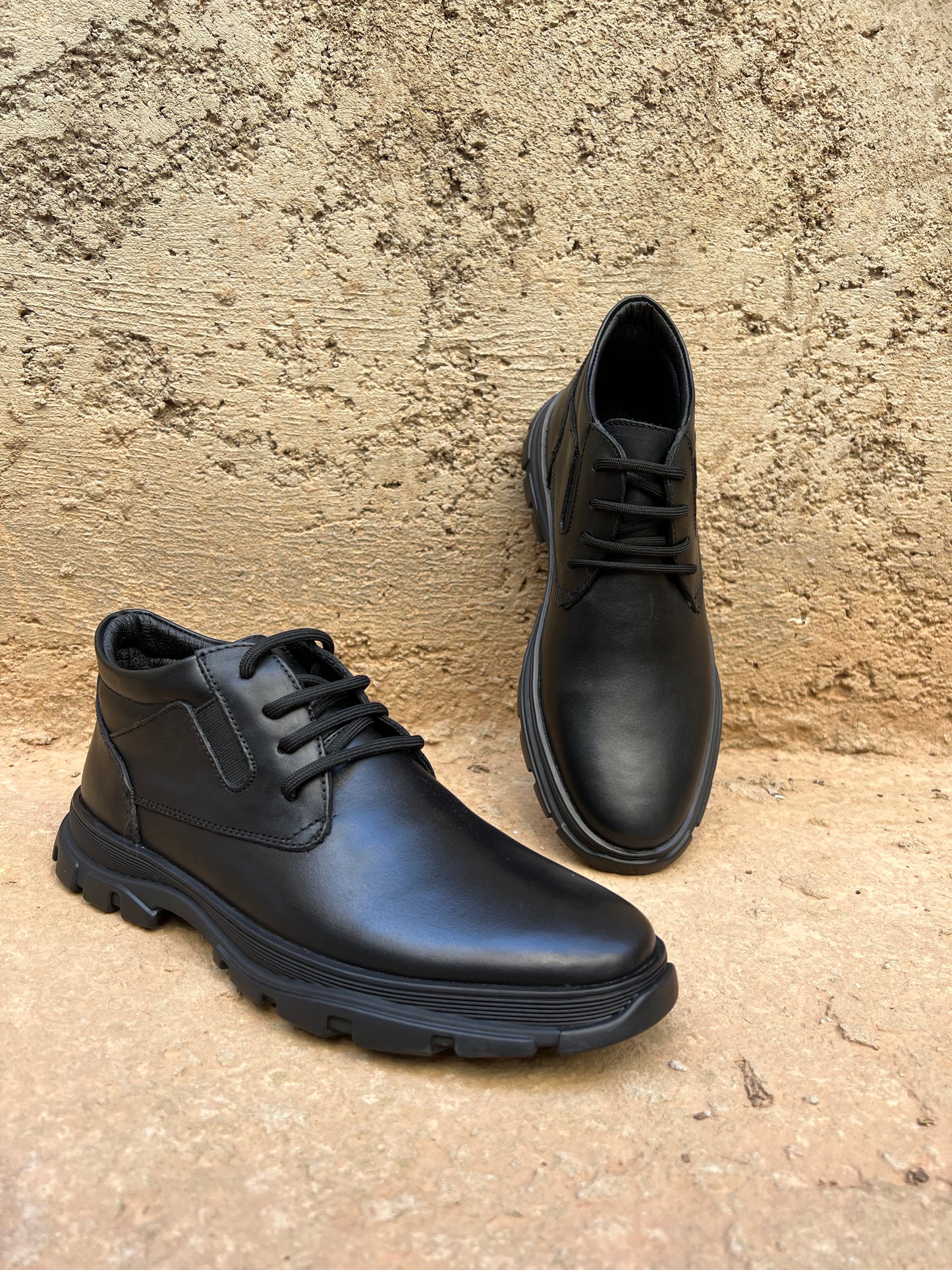 Demi Boot Confort