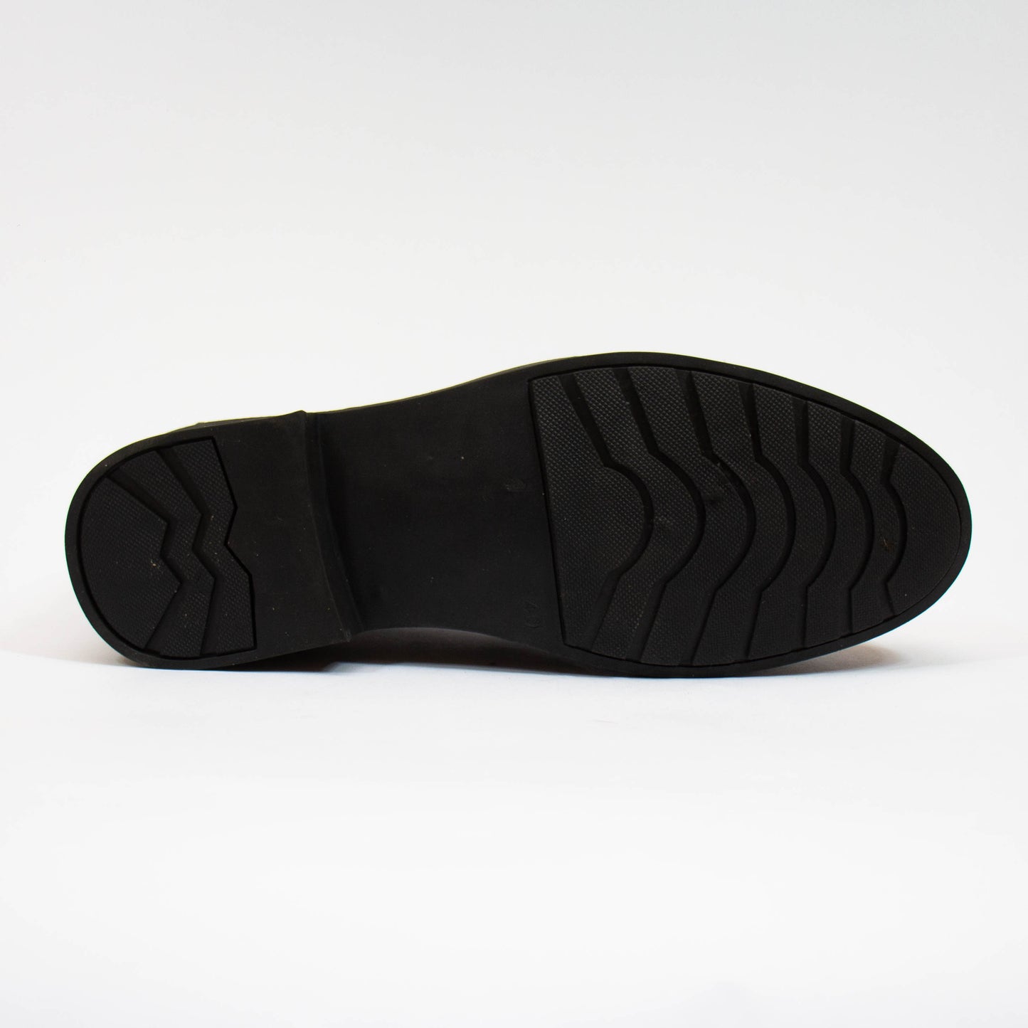 MOCASSIN POMPON CUIR NOIR