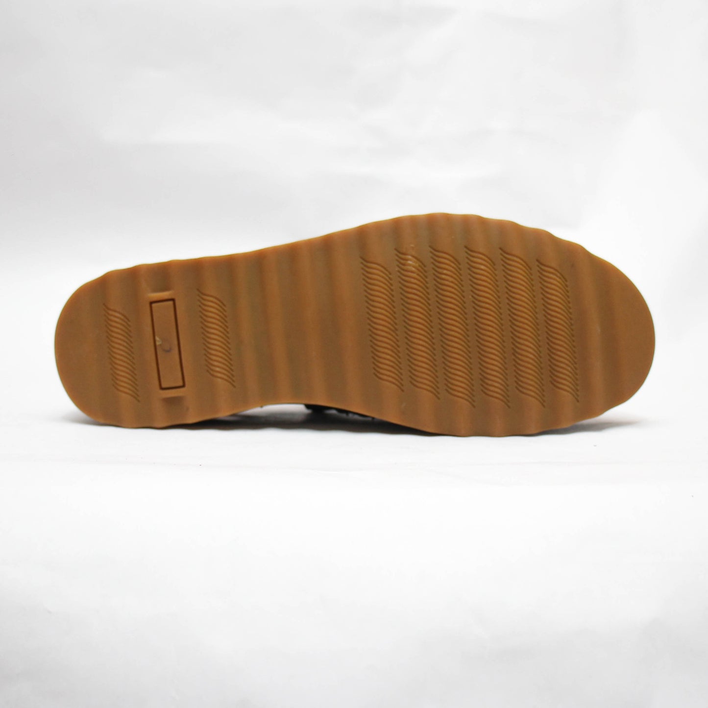 Sandale cuir Noir