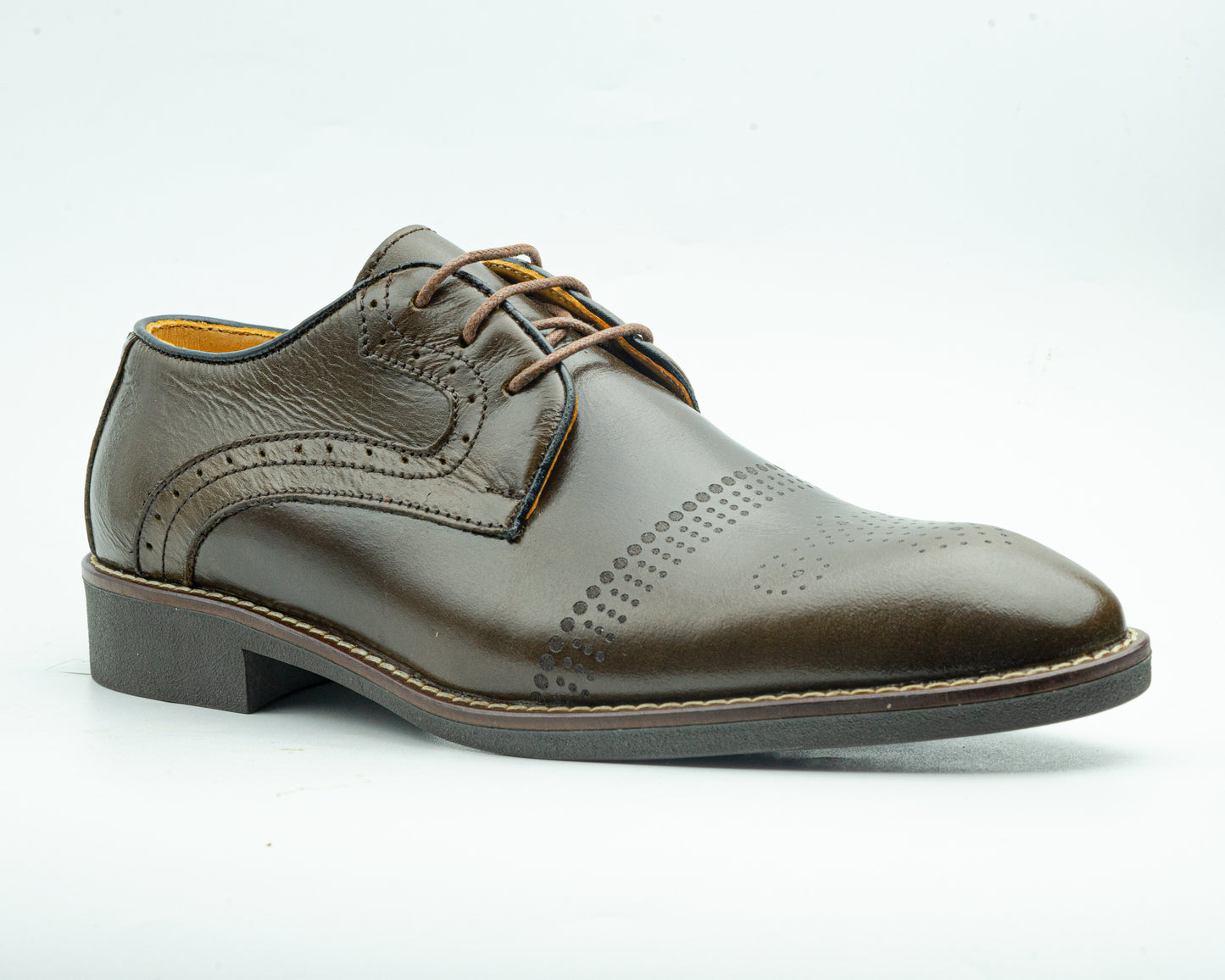 CHAUSSURE HABILLÉE EN POINTE MARRON