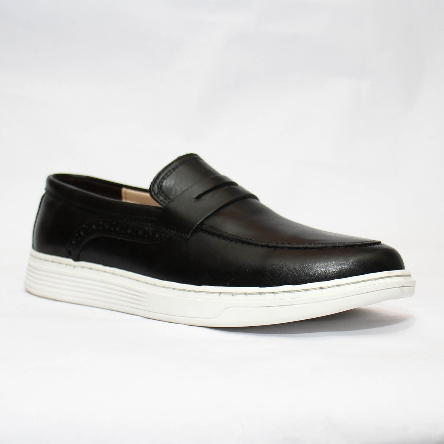 Mocassin leger Noir